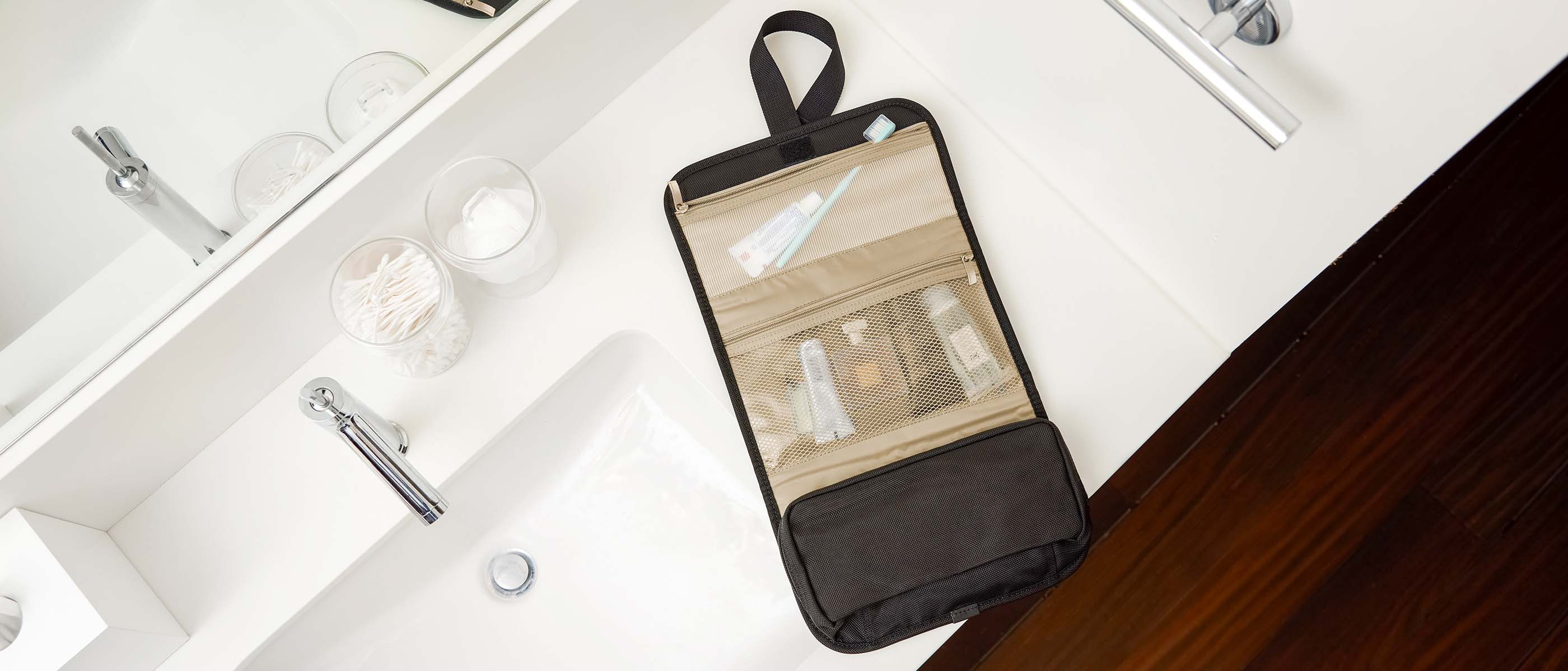 Travel Toiletries (Shampoo, Conditioner, Body Wash, Lotion & Bar of Soap)