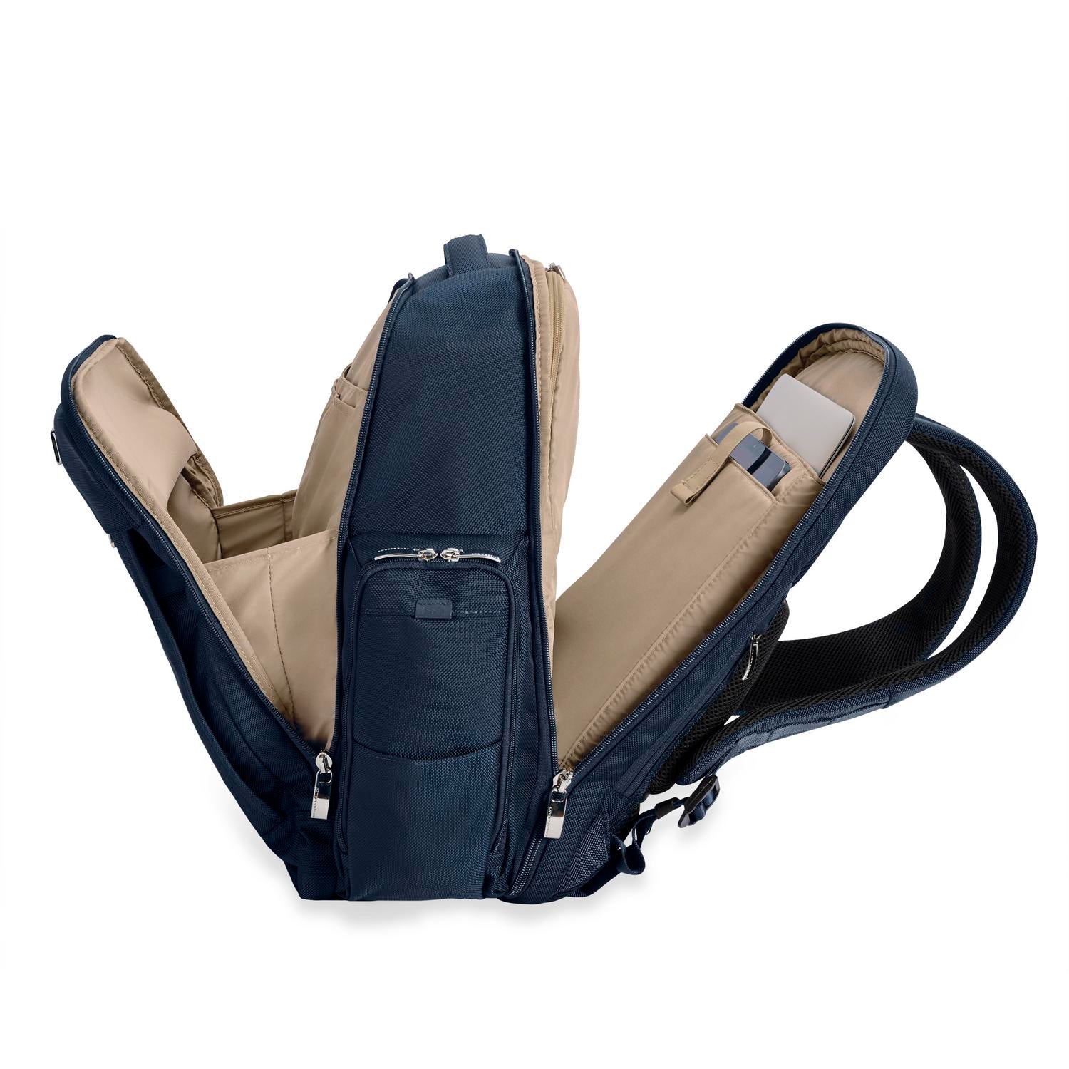 Briggs and Riley Traveler Backpack #color_navy