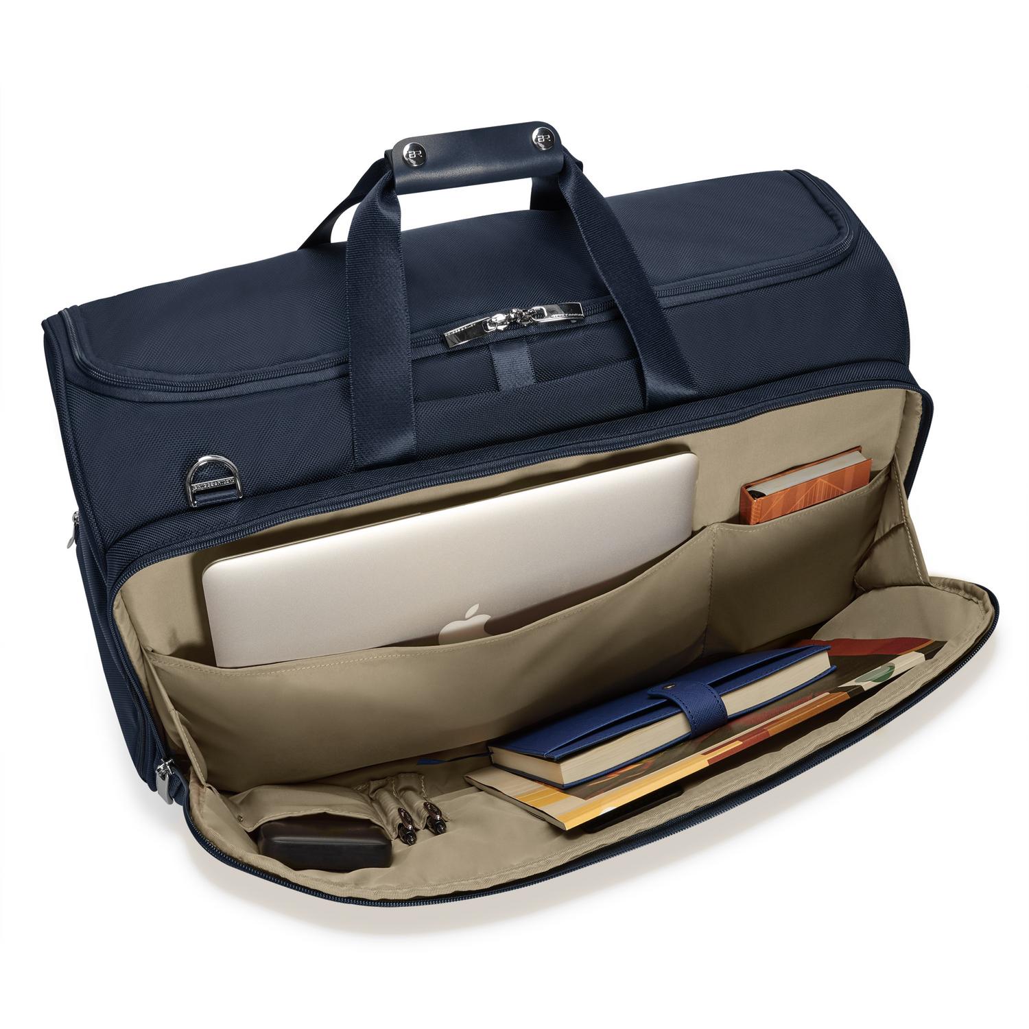 Briggs and Riley Garment Duffle #color_navy