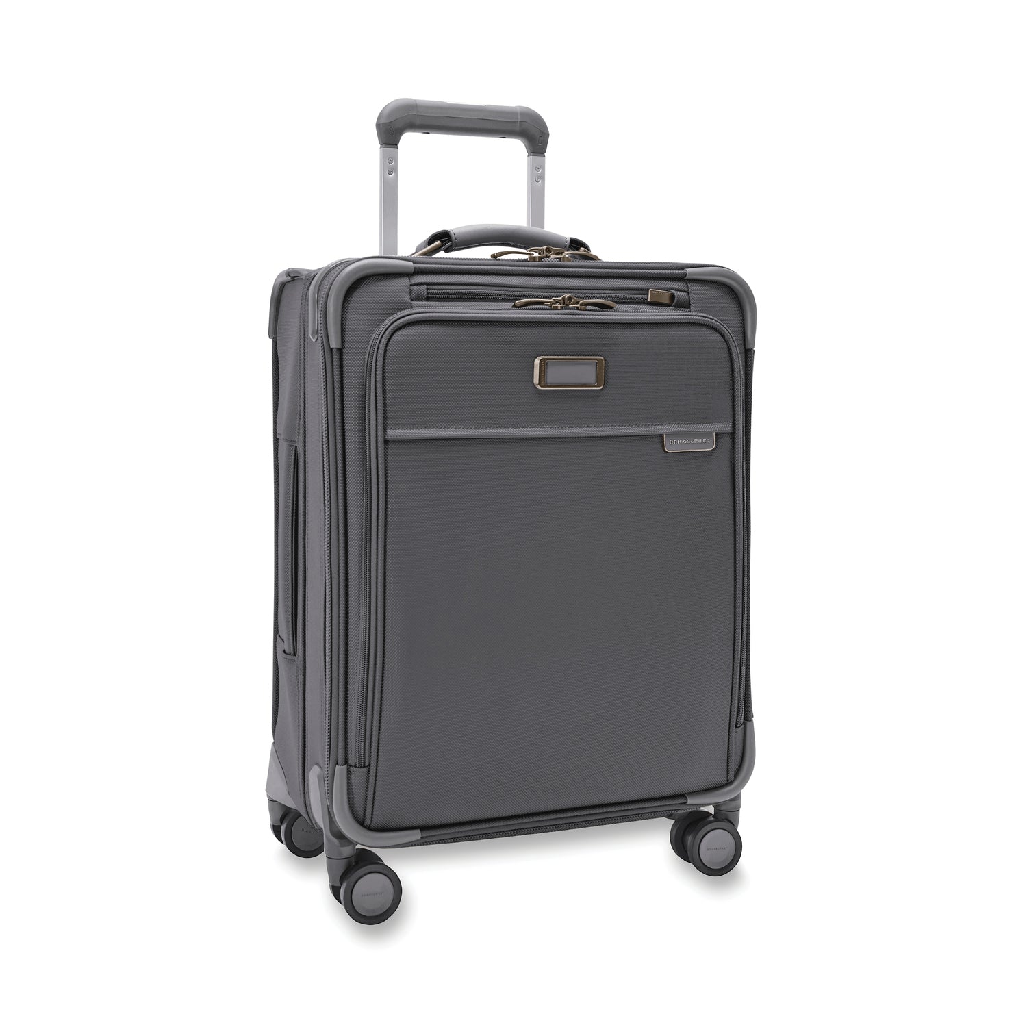 Briggs and Riley Global Carry-On Spinner  #color_steel-gray