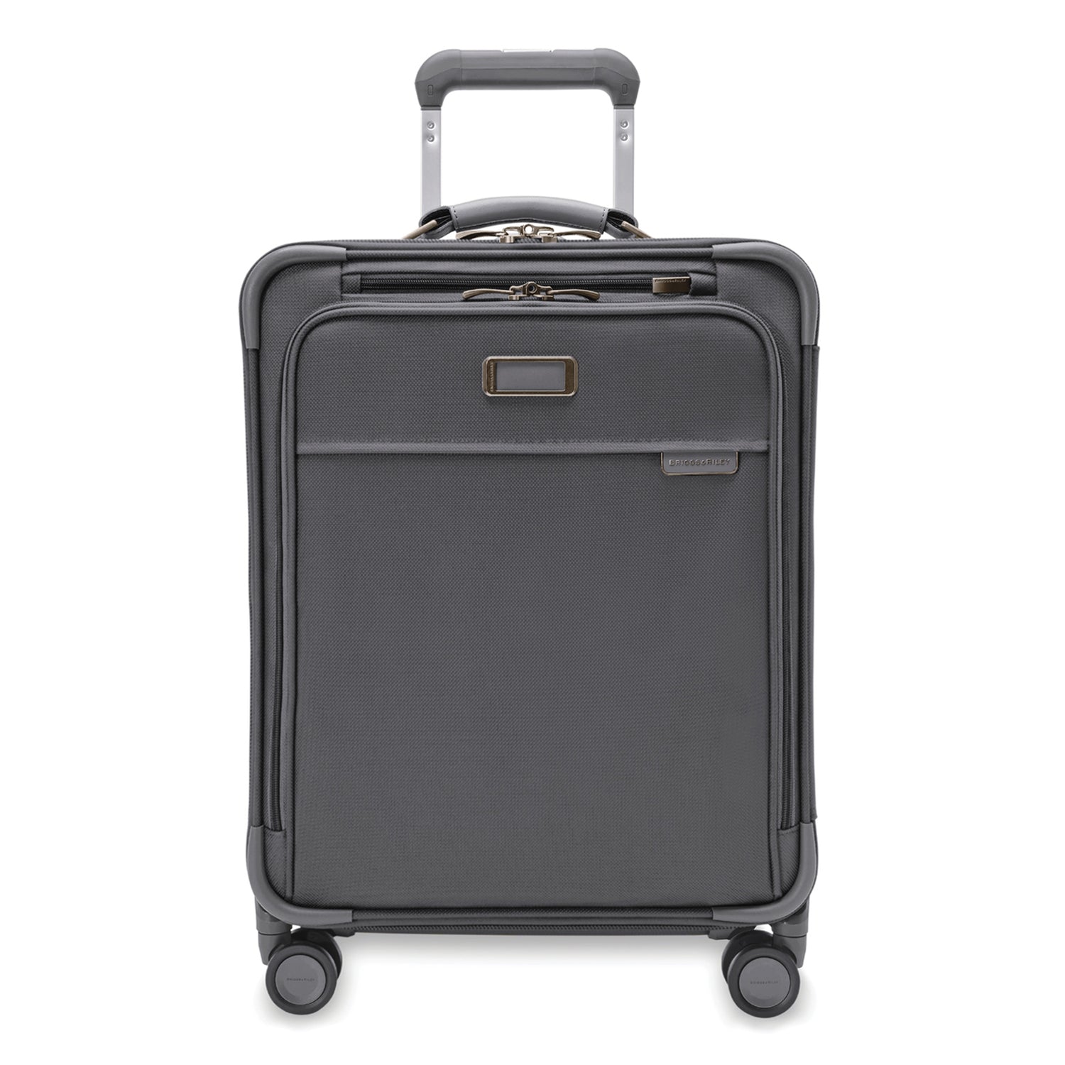 Briggs and Riley Global Carry-On Spinner  #color_steel-gray