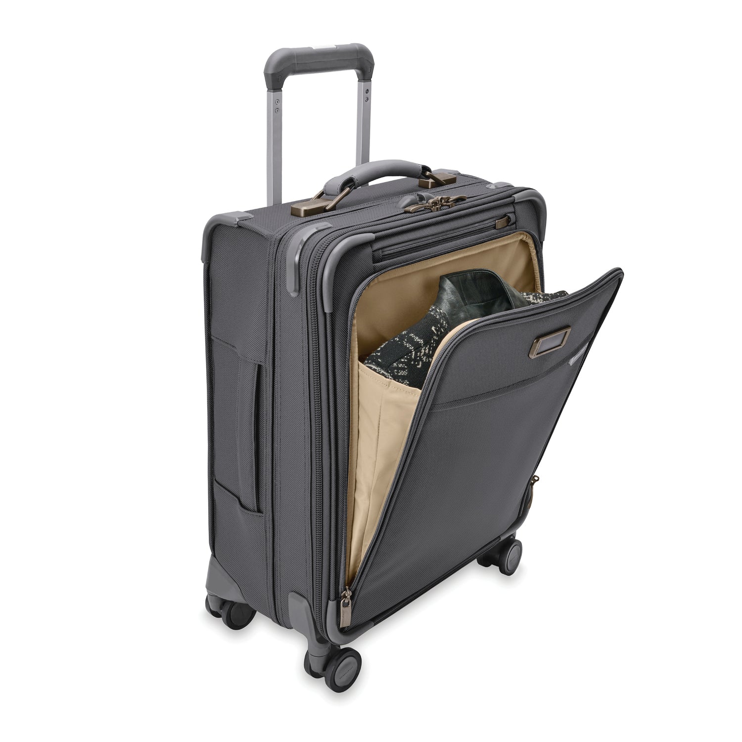 Briggs and Riley Global Carry-On Spinner  #color_steel-gray