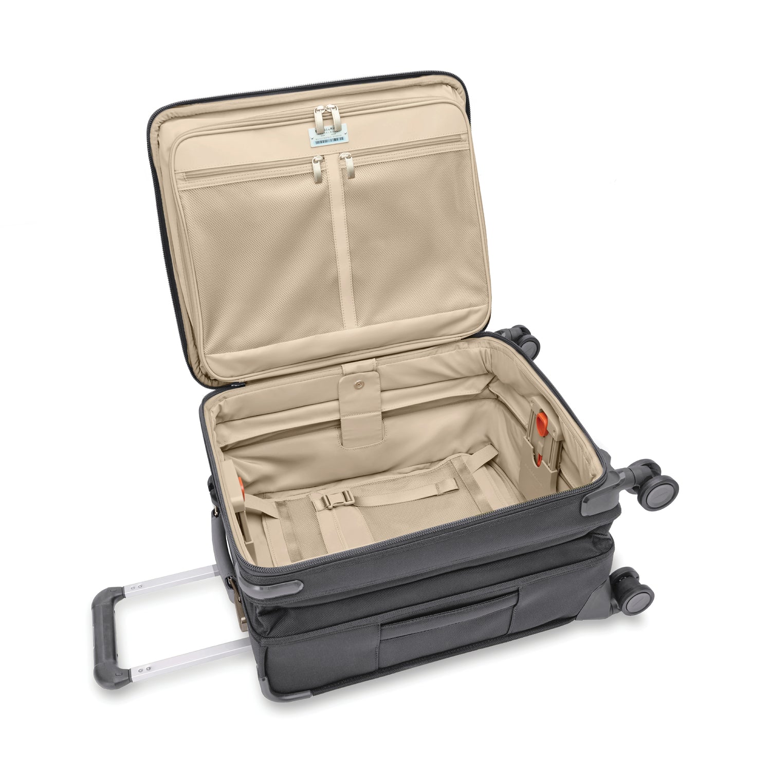 Briggs and Riley Global Carry-On Spinner  #color_steel-gray