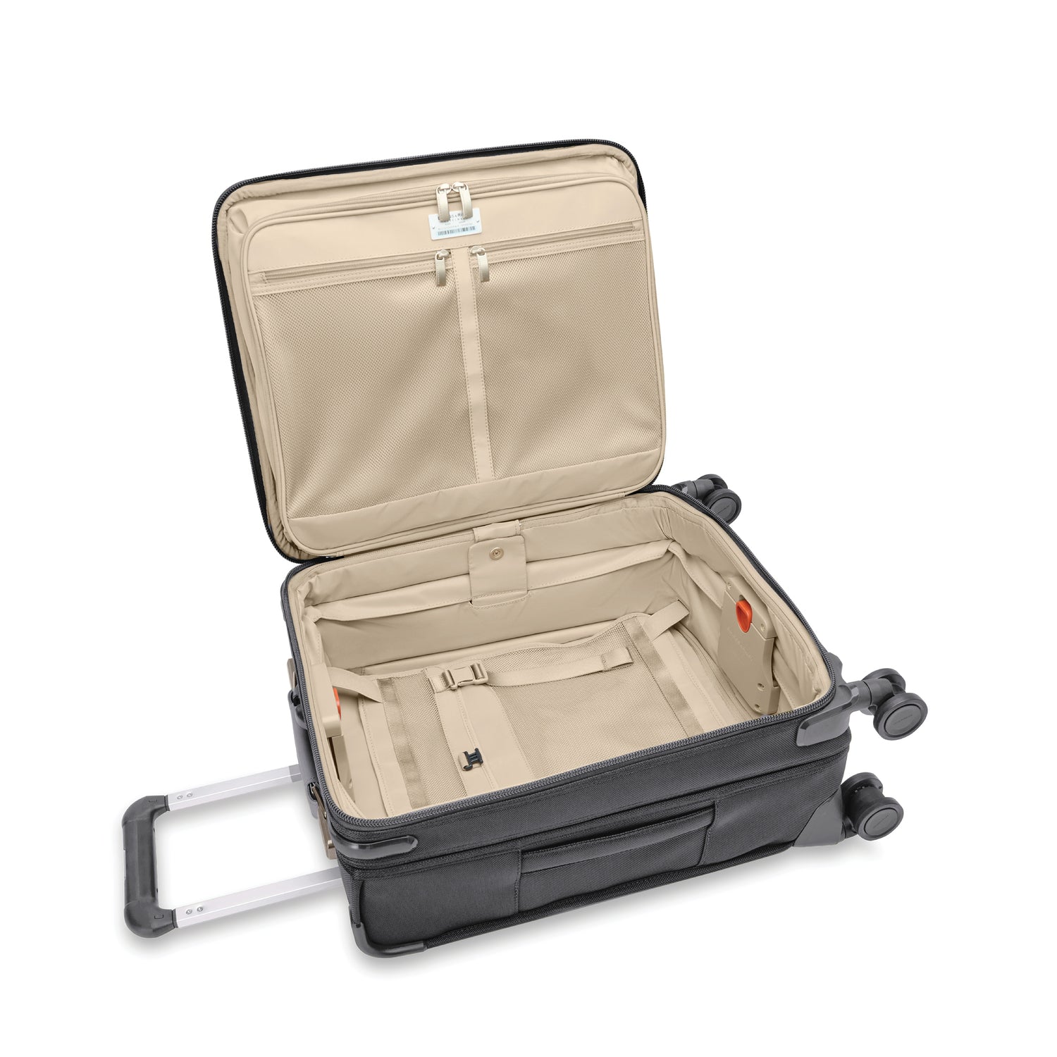 Briggs and Riley Global Carry-On Spinner  #color_steel-gray