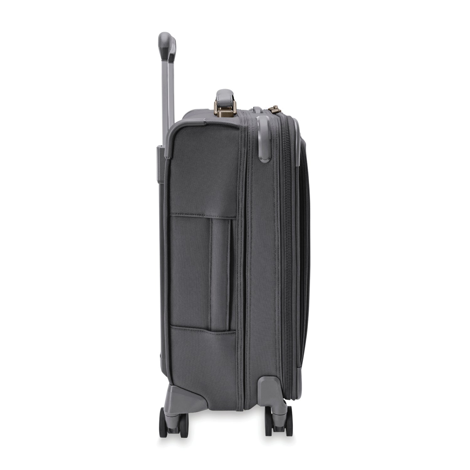 Briggs and Riley Global Carry-On Spinner  #color_steel-gray