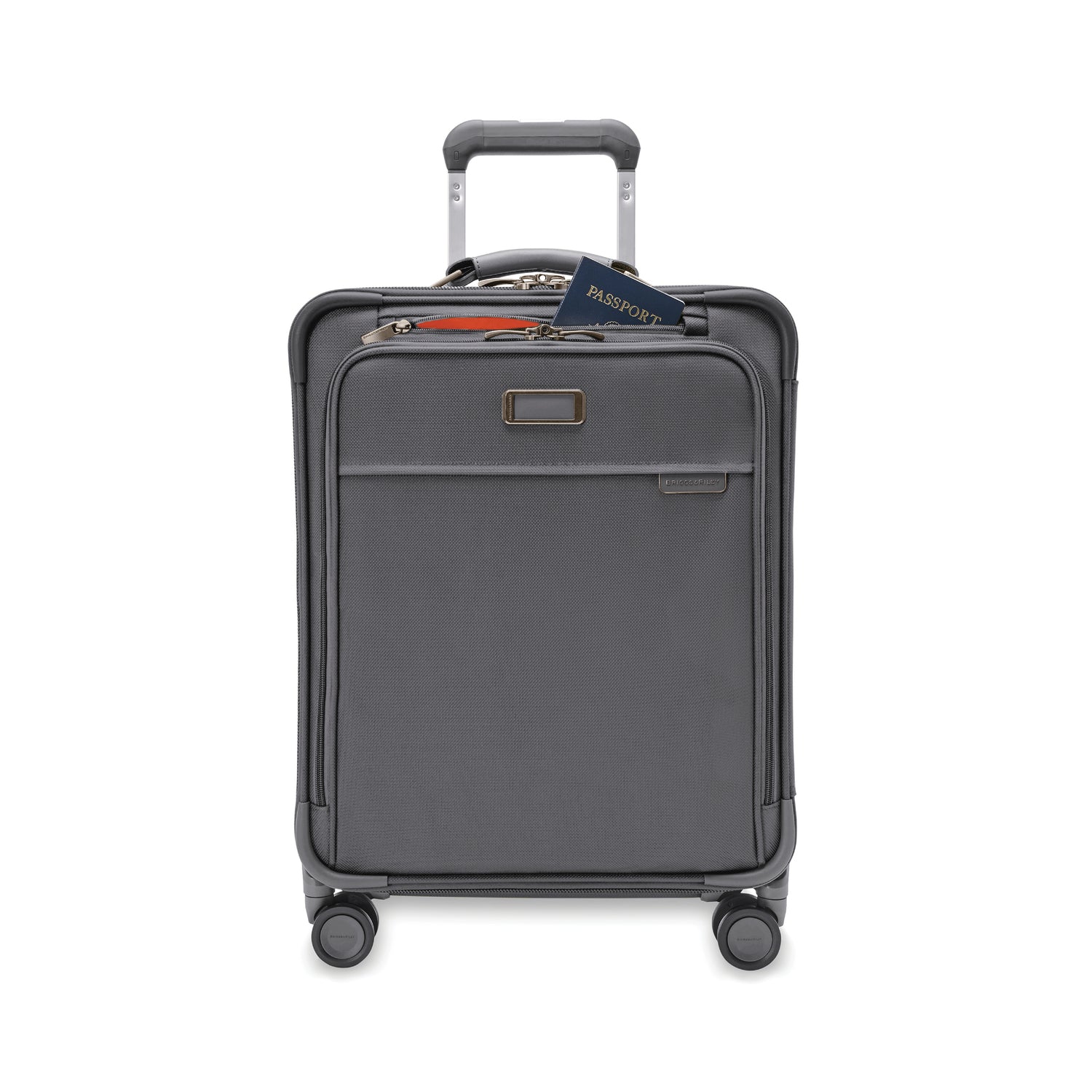 Briggs and Riley Global Carry-On Spinner  #color_steel-gray