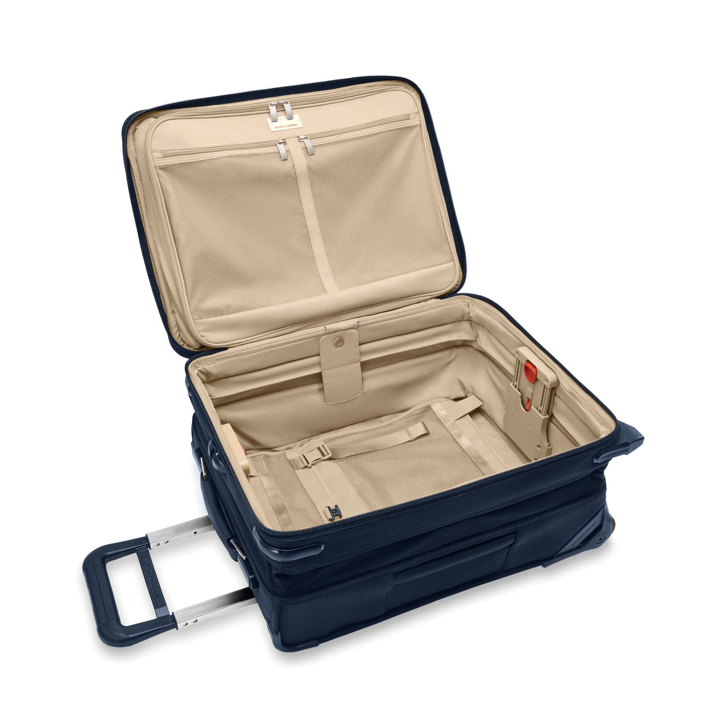 Briggs and Riley Global 2-Wheel Carry-On Navy #color_navy