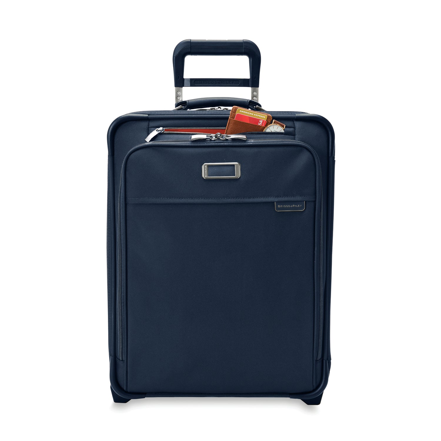 Briggs and Riley Global 2-Wheel Carry-On Navy #color_navy