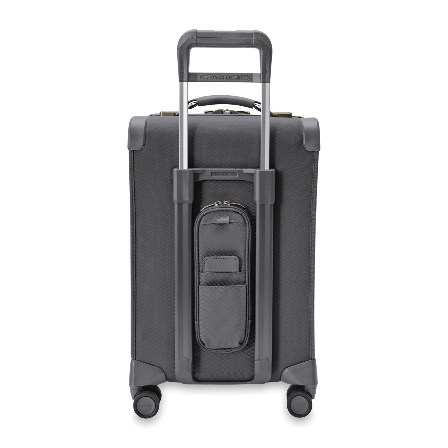 Briggs and Riley Essential Carry-On Spinner #color_steel-gray