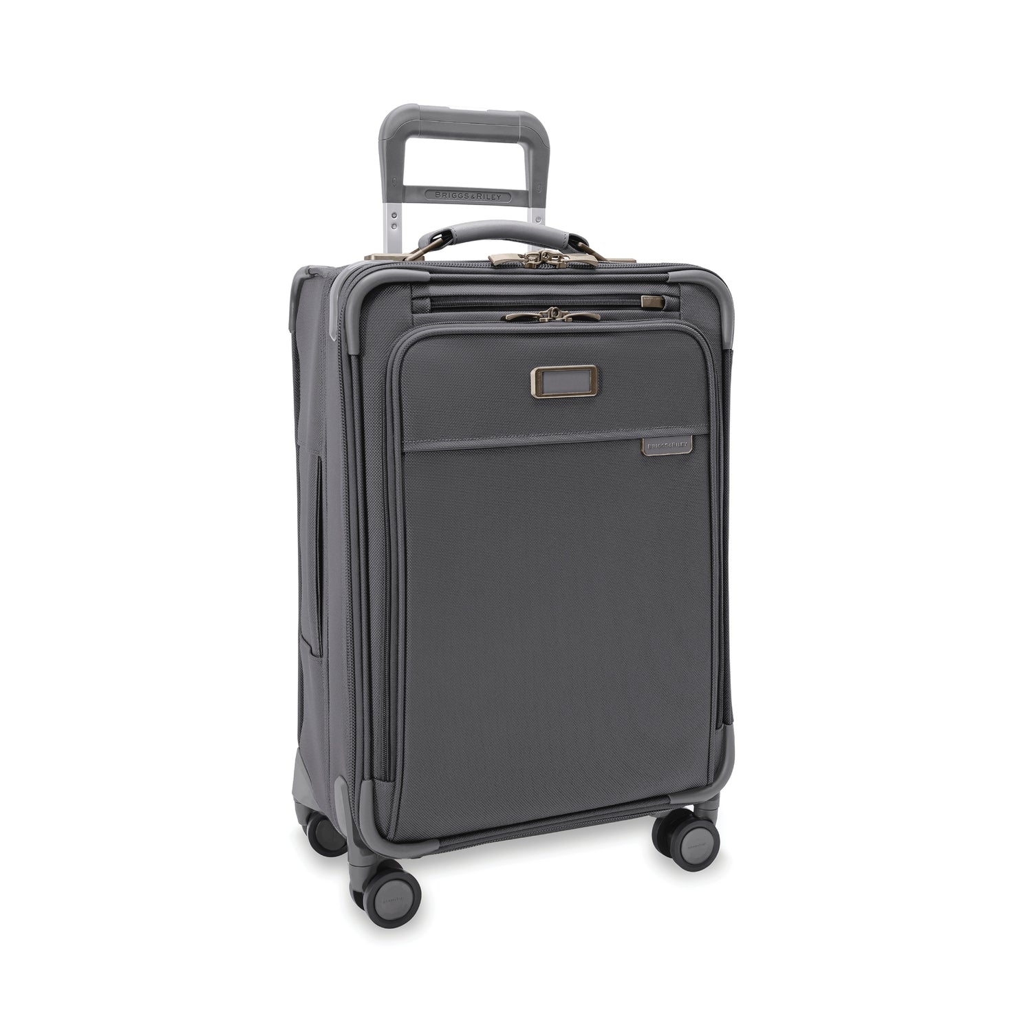 Briggs and Riley Essential Carry-On Spinner #color_steel-gray