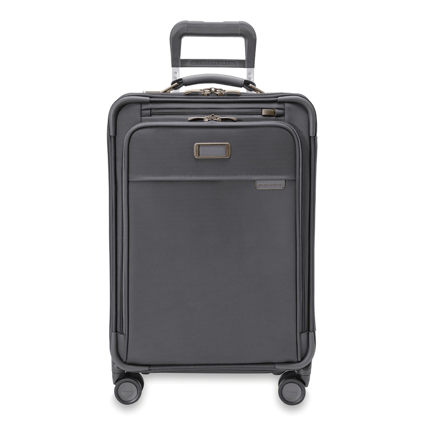 Briggs and Riley Essential Carry-On Spinner #color_steel-gray