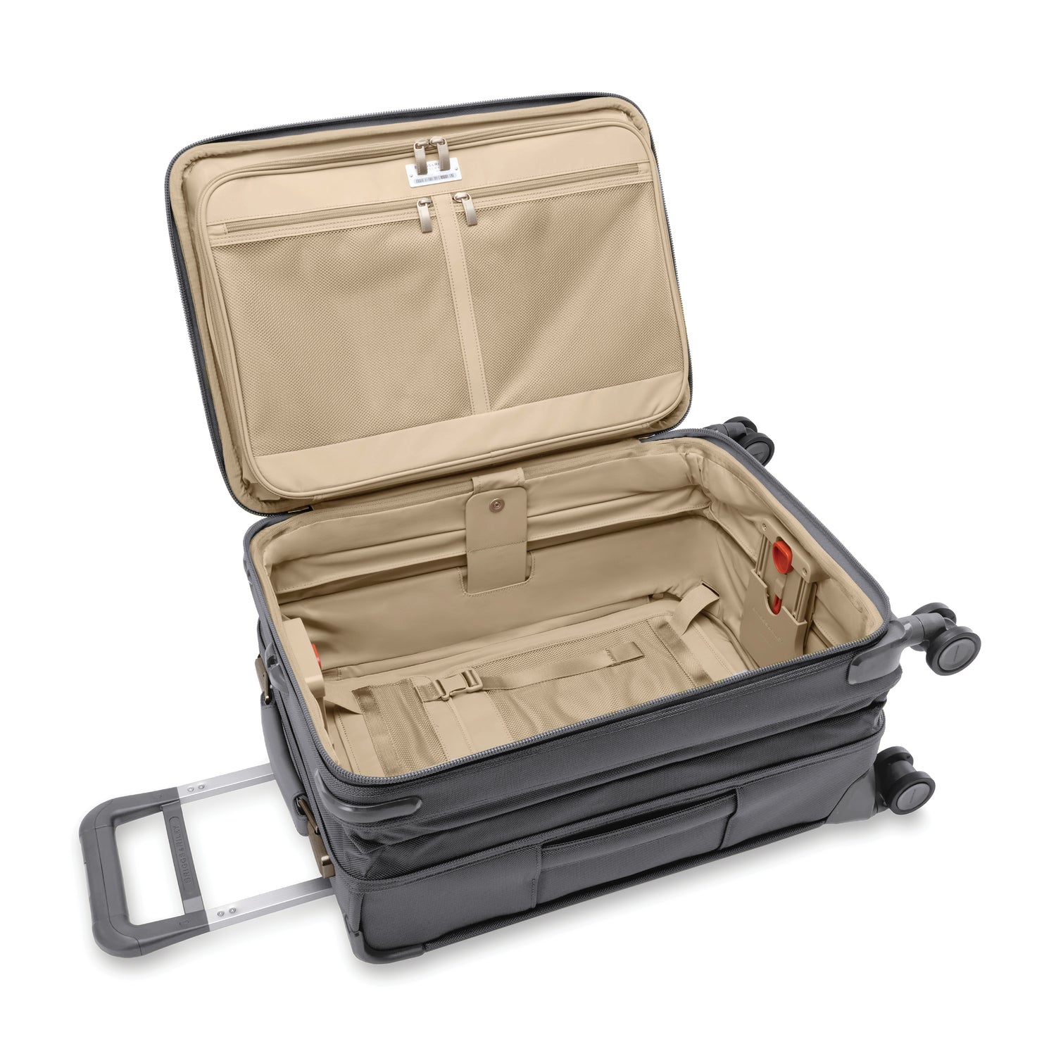 Briggs and Riley Essential Carry-On Spinner #color_steel-gray