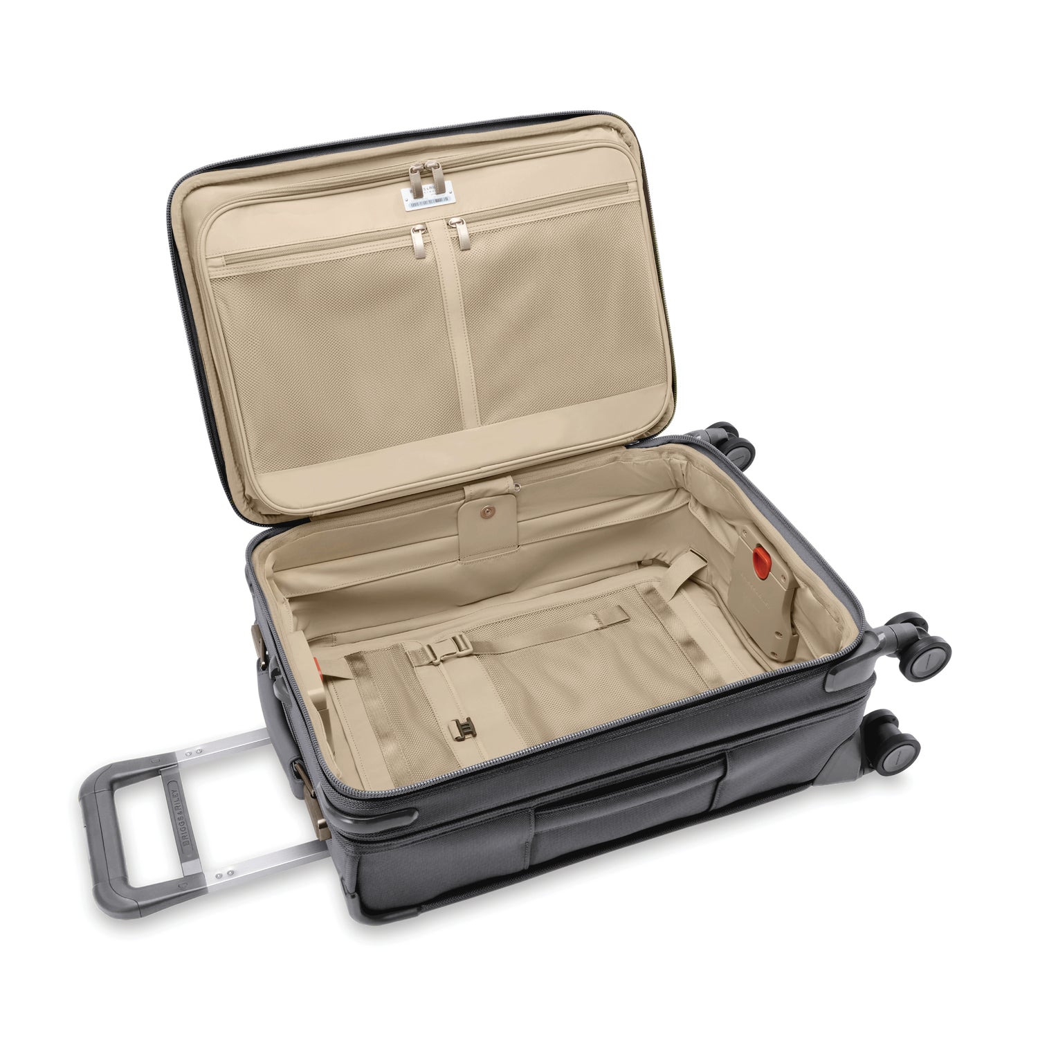 Briggs and Riley Essential Carry-On Spinner #color_steel-gray