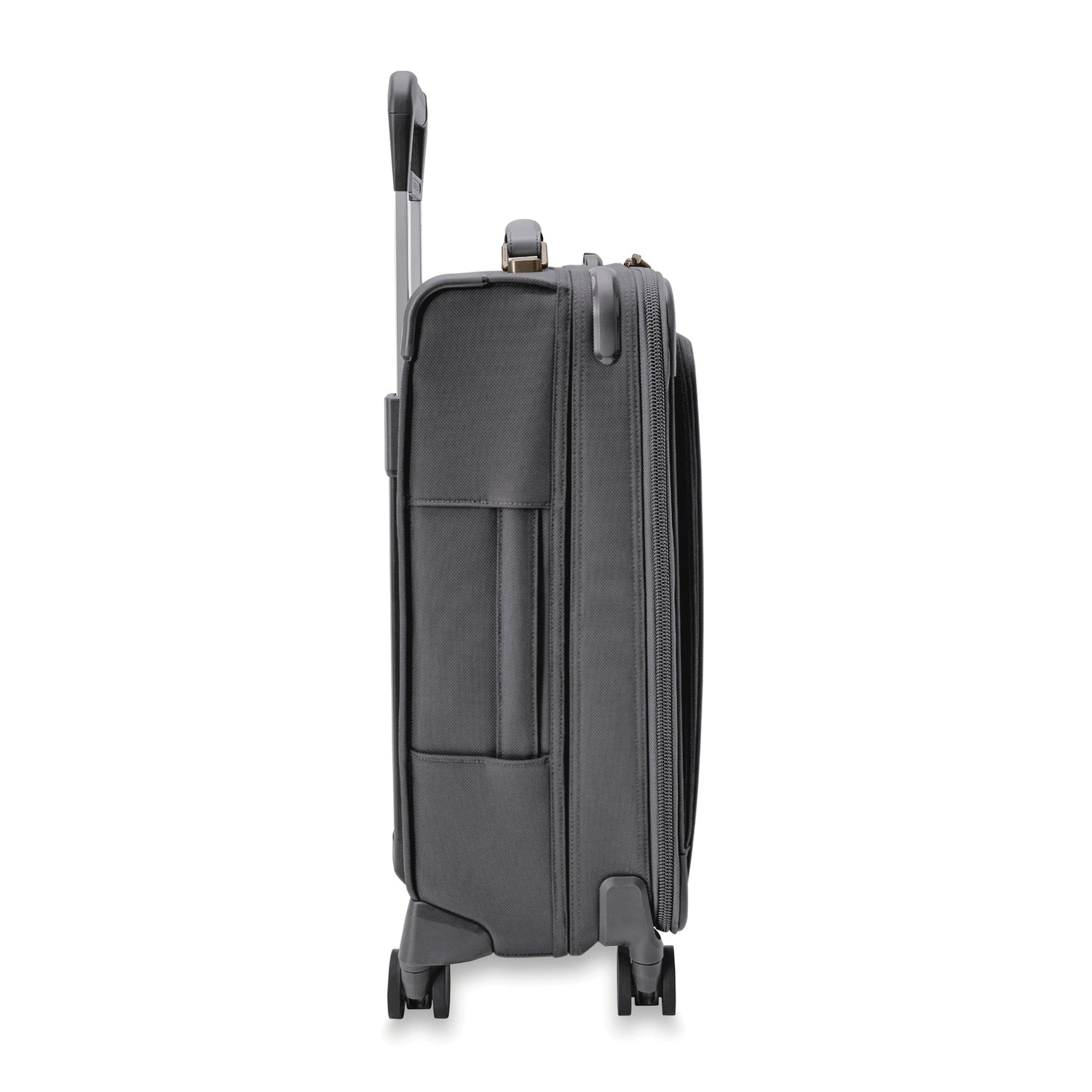 Briggs and Riley Essential Carry-On Spinner #color_steel-gray