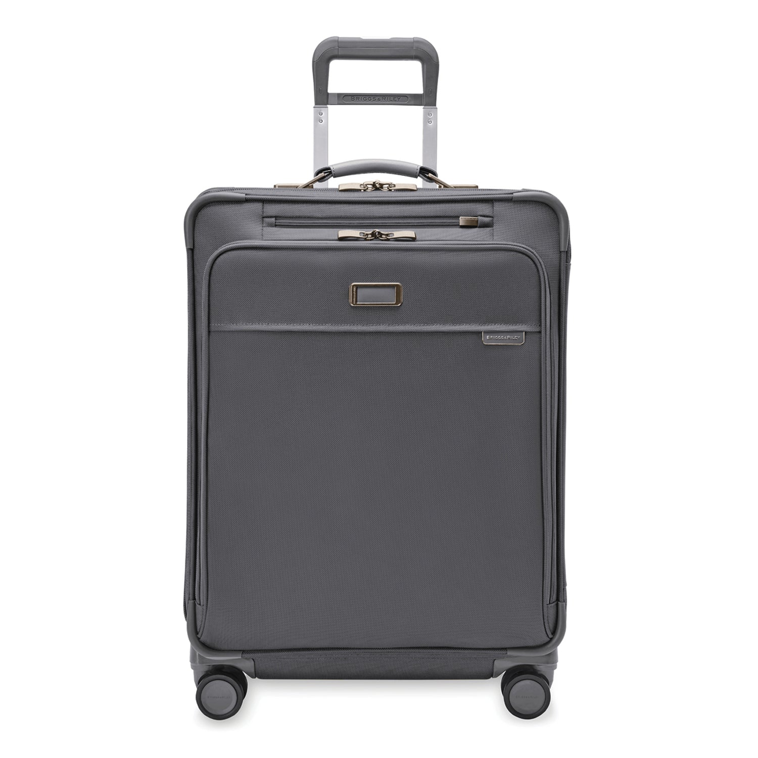 Briggs and Riley Medium Expandable Spinner #color_steel-gray