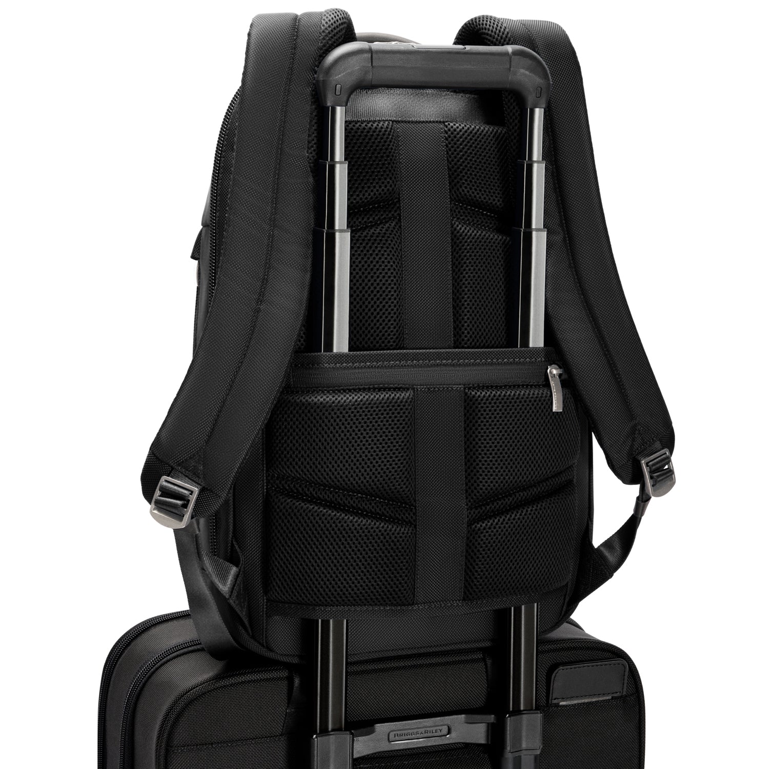 Briggs Riley Slim Backpack Black