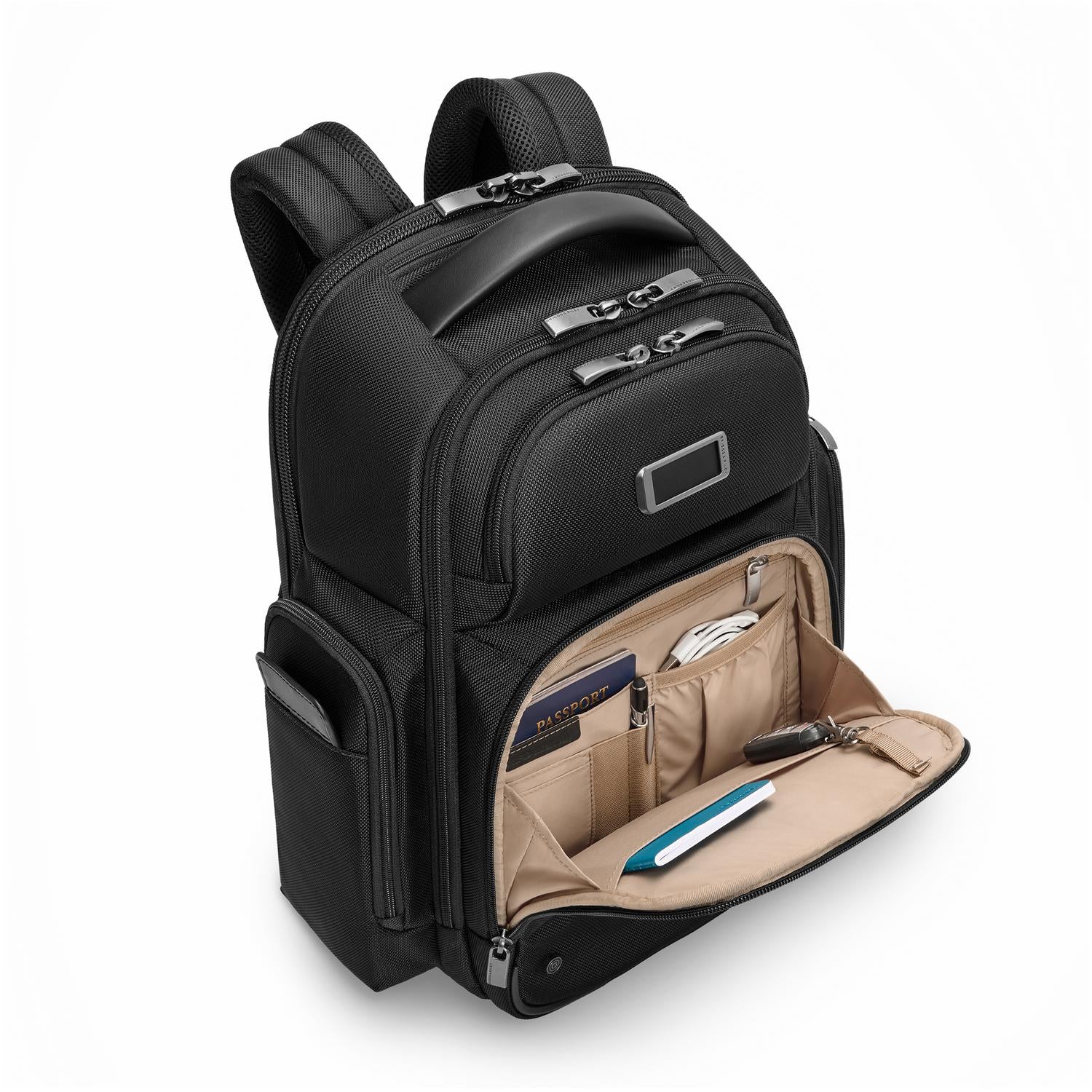 Medium Cargo Backpack #color_black