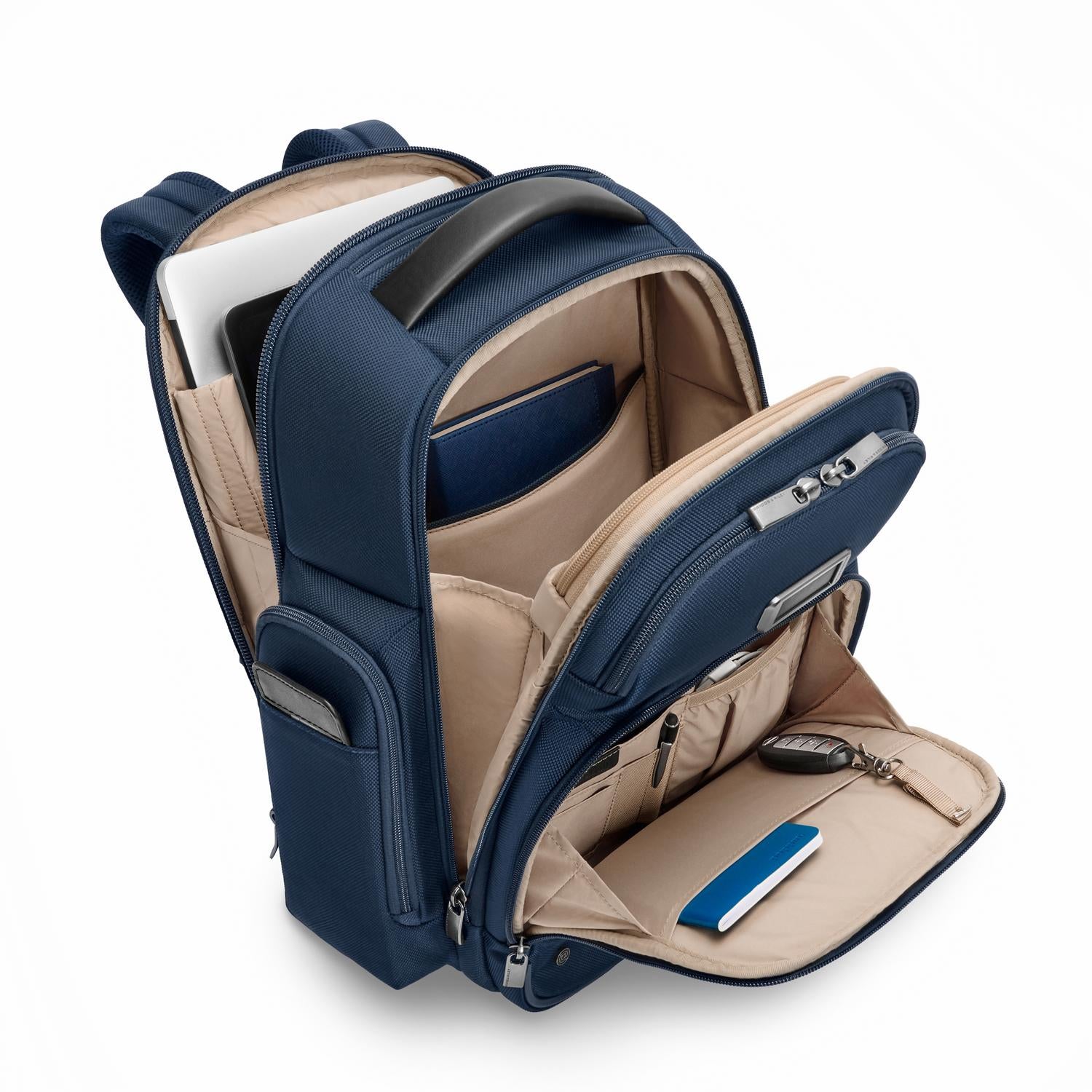 Medium Cargo Backpack #color_navy