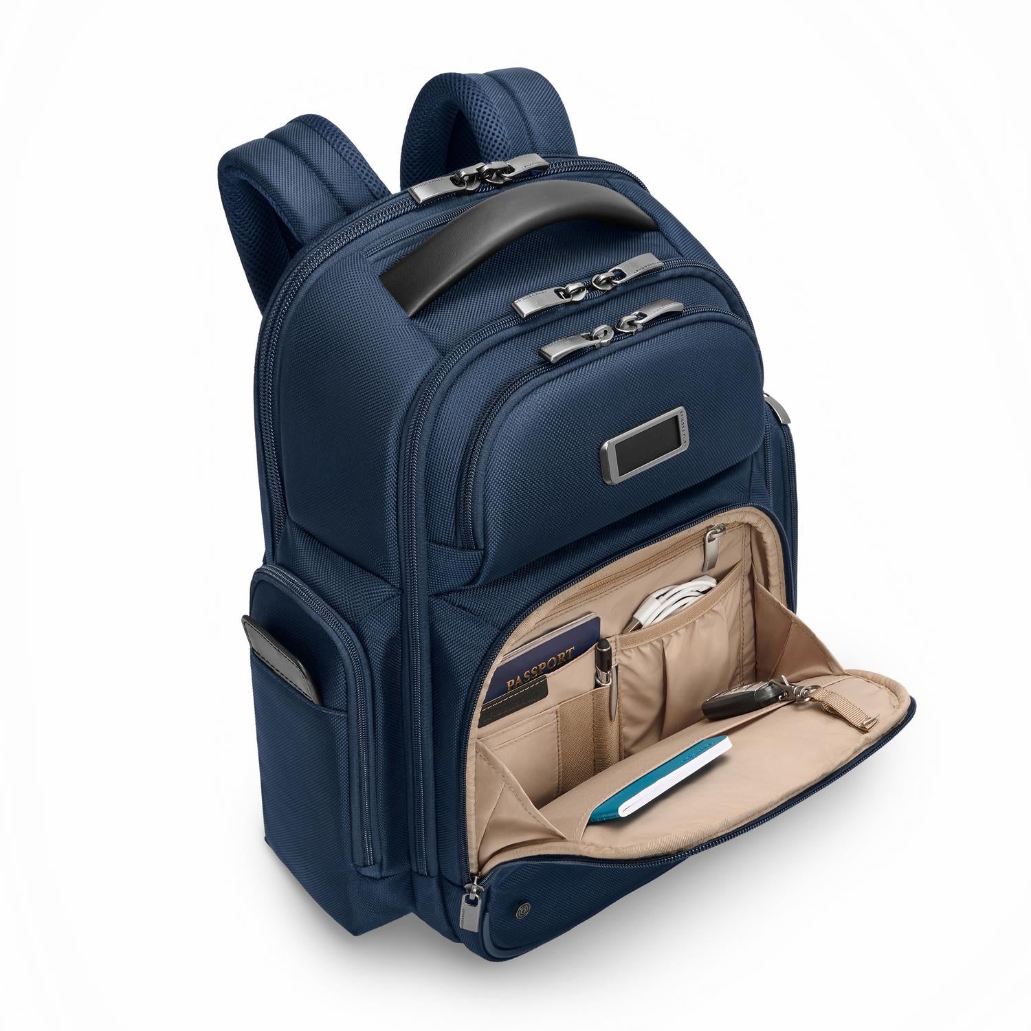 Medium Cargo Backpack #color_navy