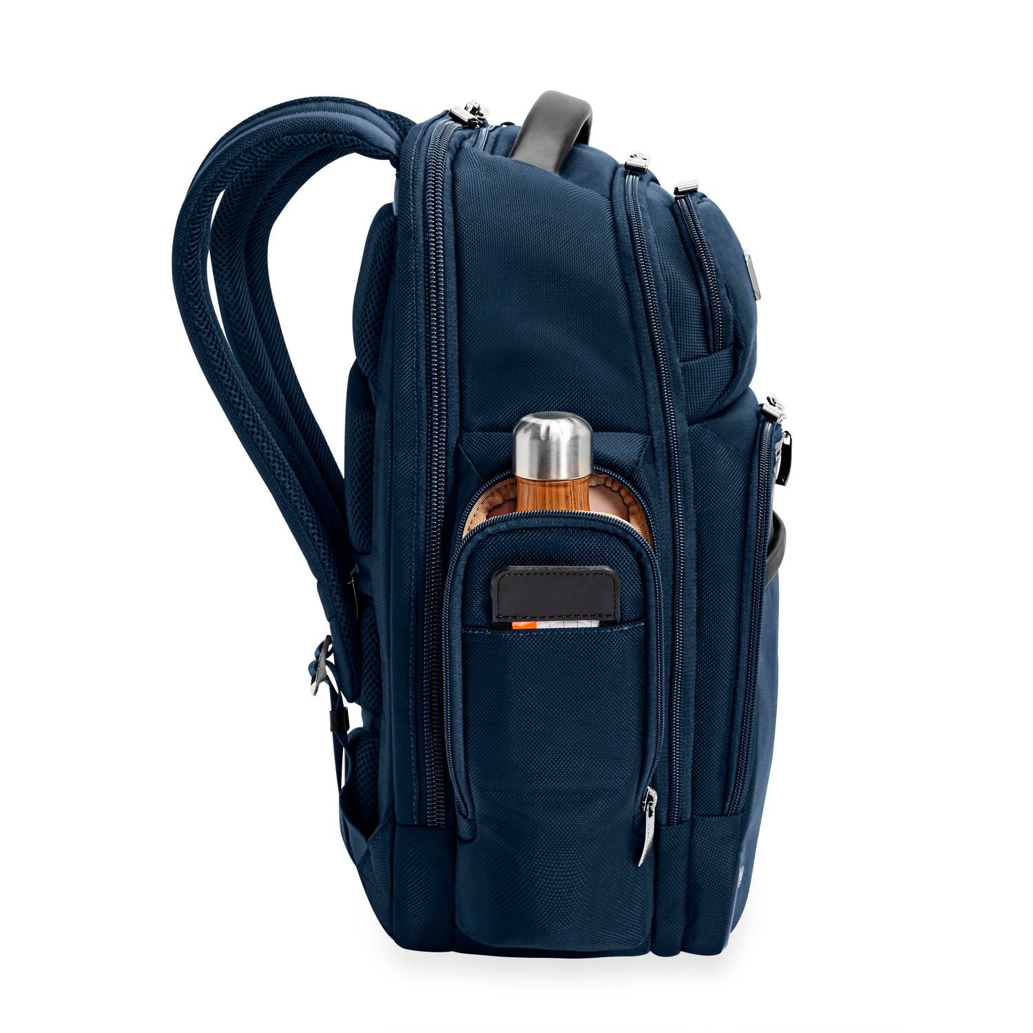 Medium Cargo Backpack #color_navy