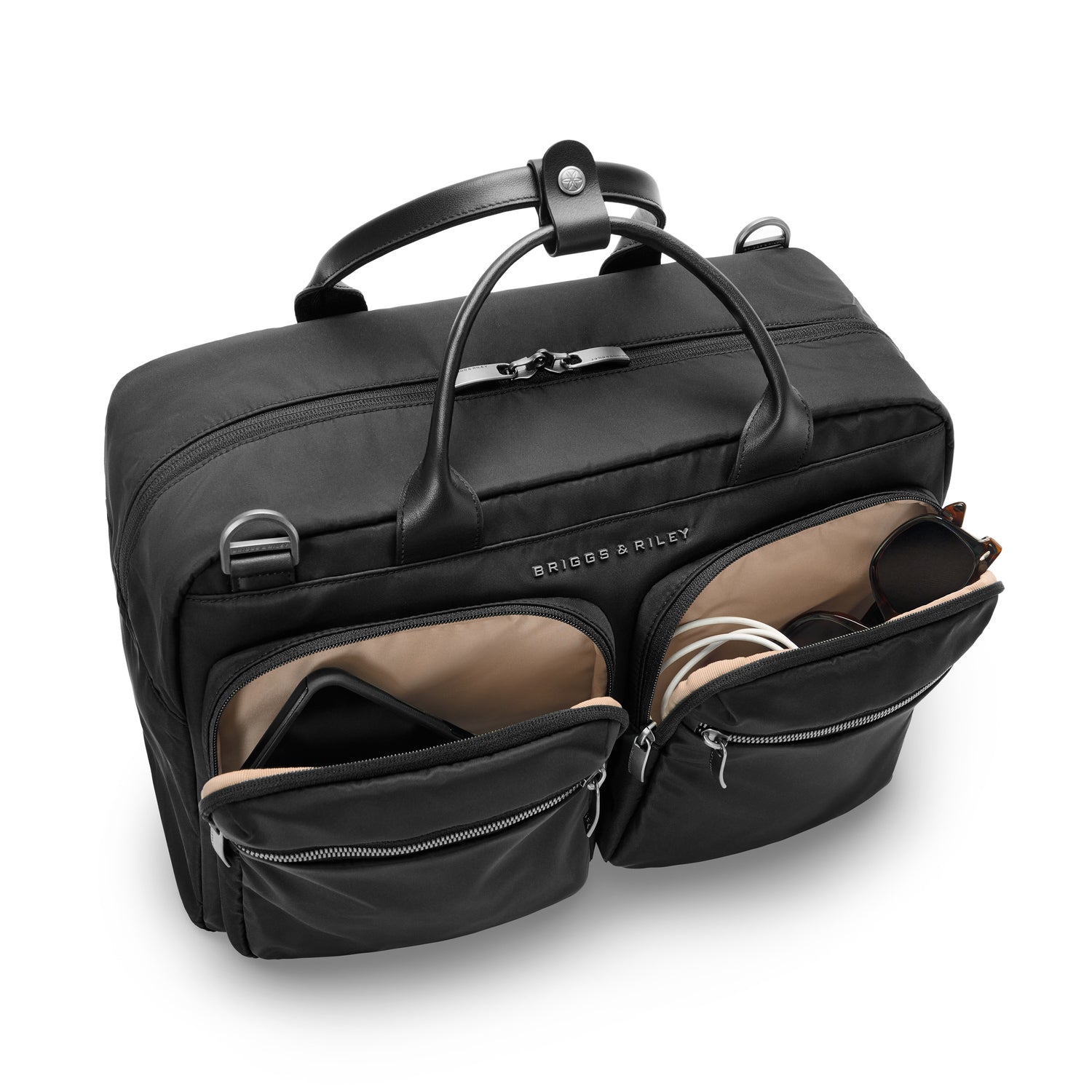 Multi-Pocket Cabin Bag #color_black