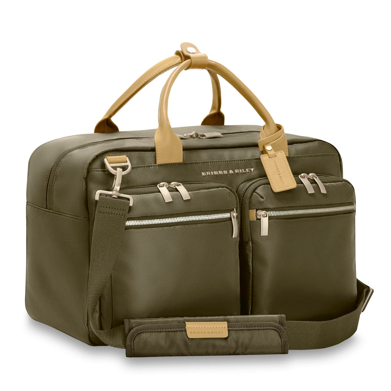 Multi-Pocket Cabin Bag #color_olive