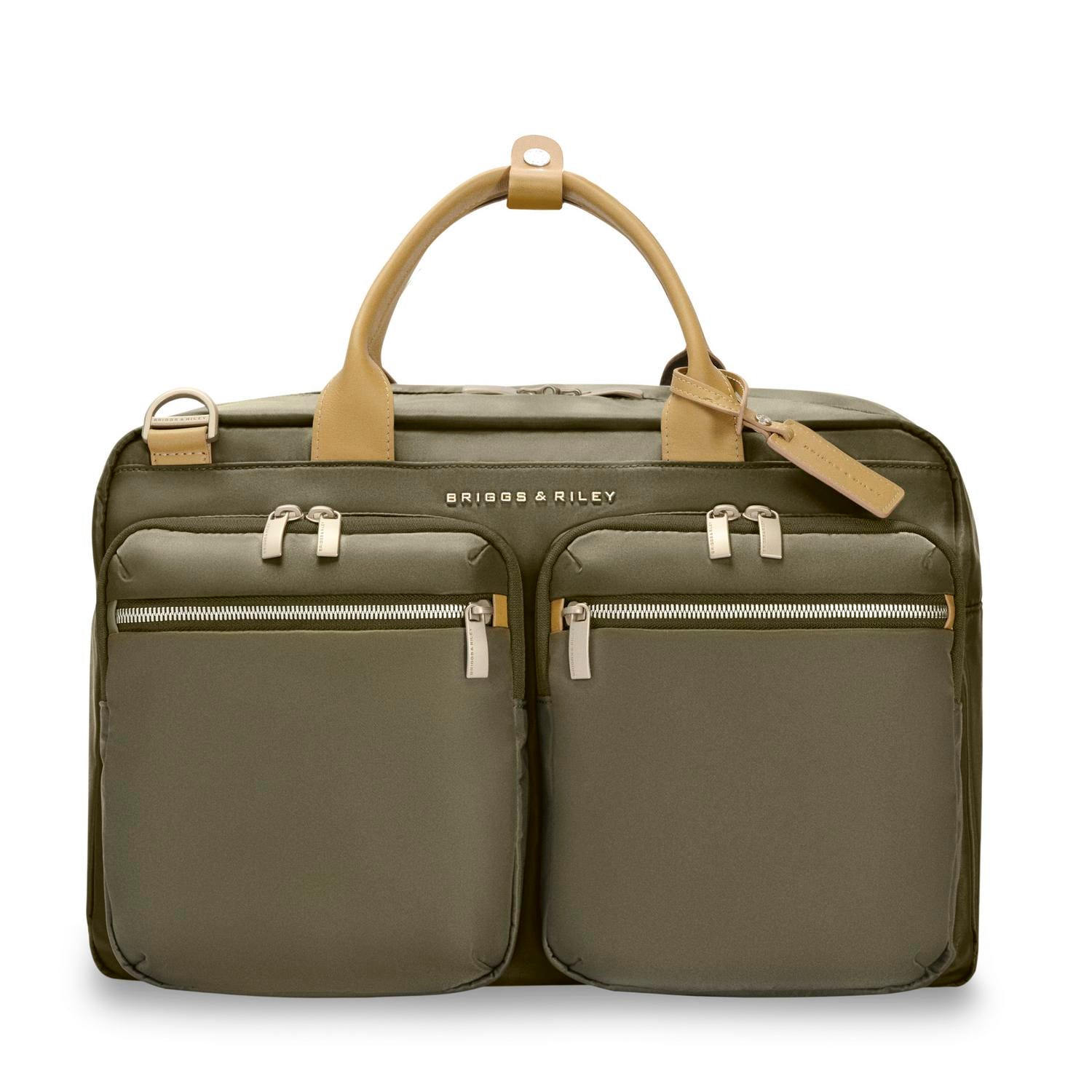 Multi-Pocket Cabin Bag #color_olive