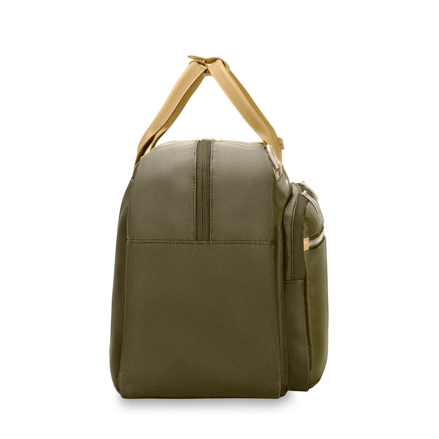 Briggs Riley Rhapsody Multi Pocket Cabin Bag Olive