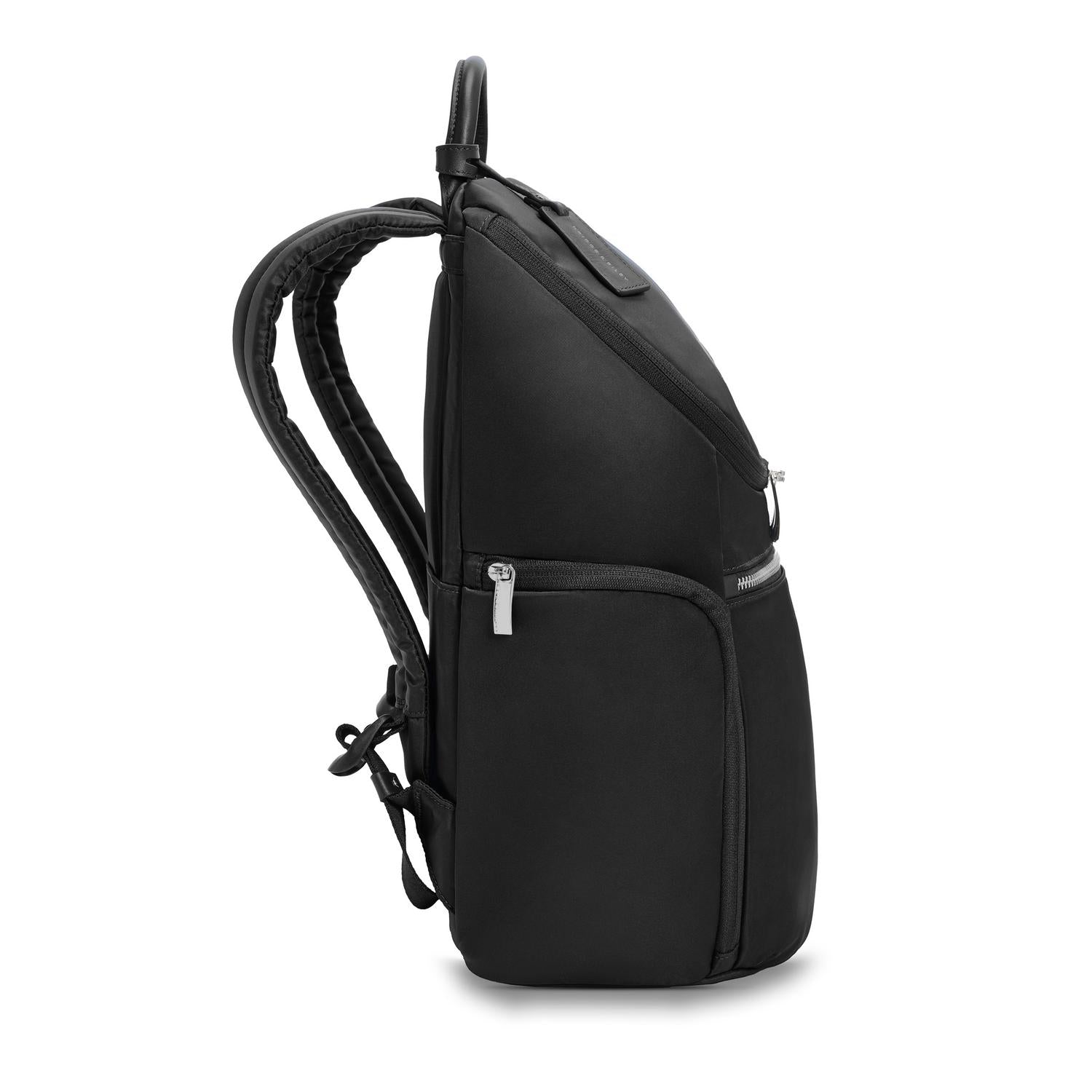 Briggs Riley Rhapsody U Zip Backpack Black