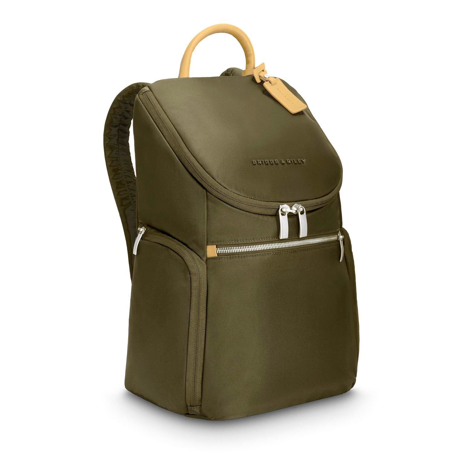 U-zip Backpack #color_olive