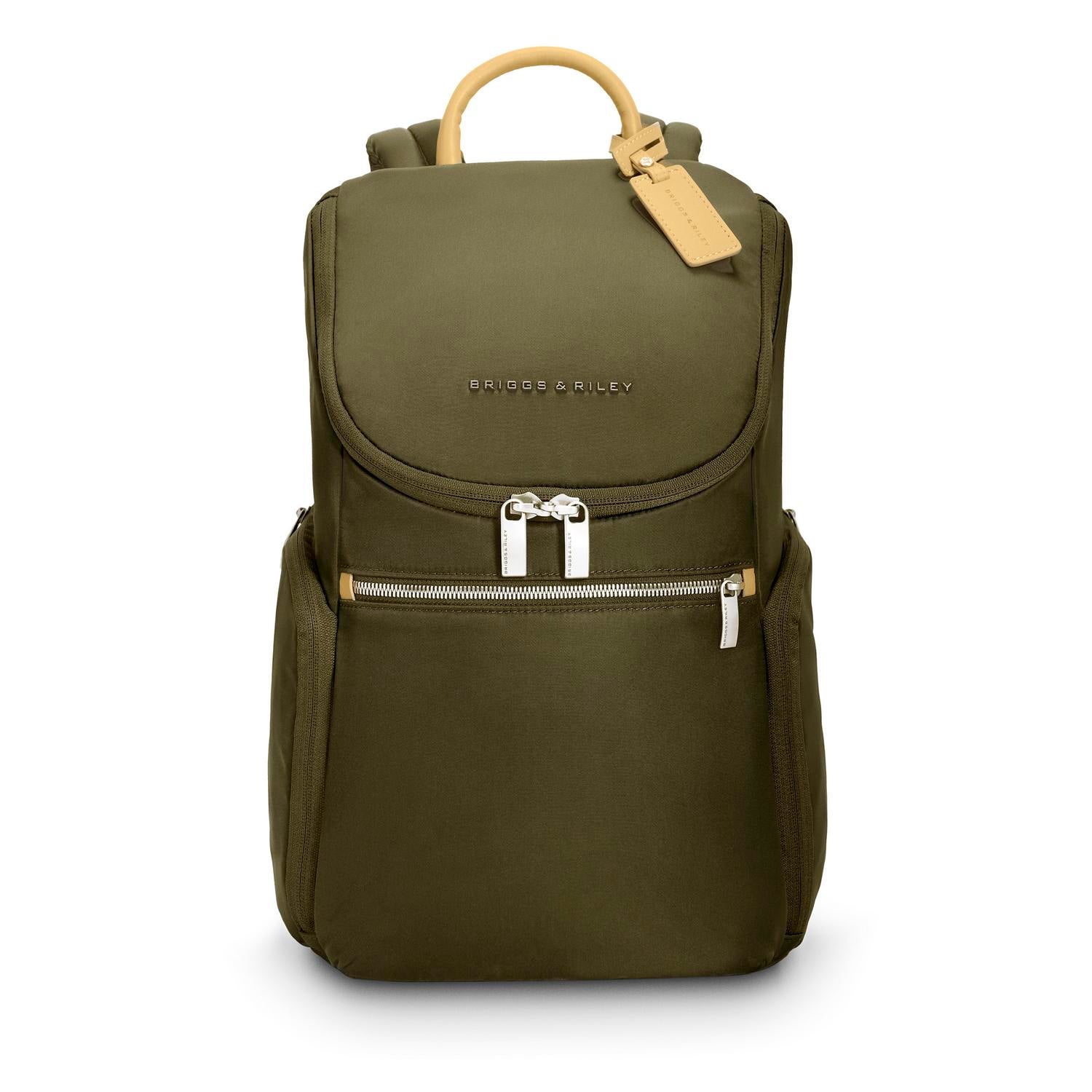 U-zip Backpack #color_olive