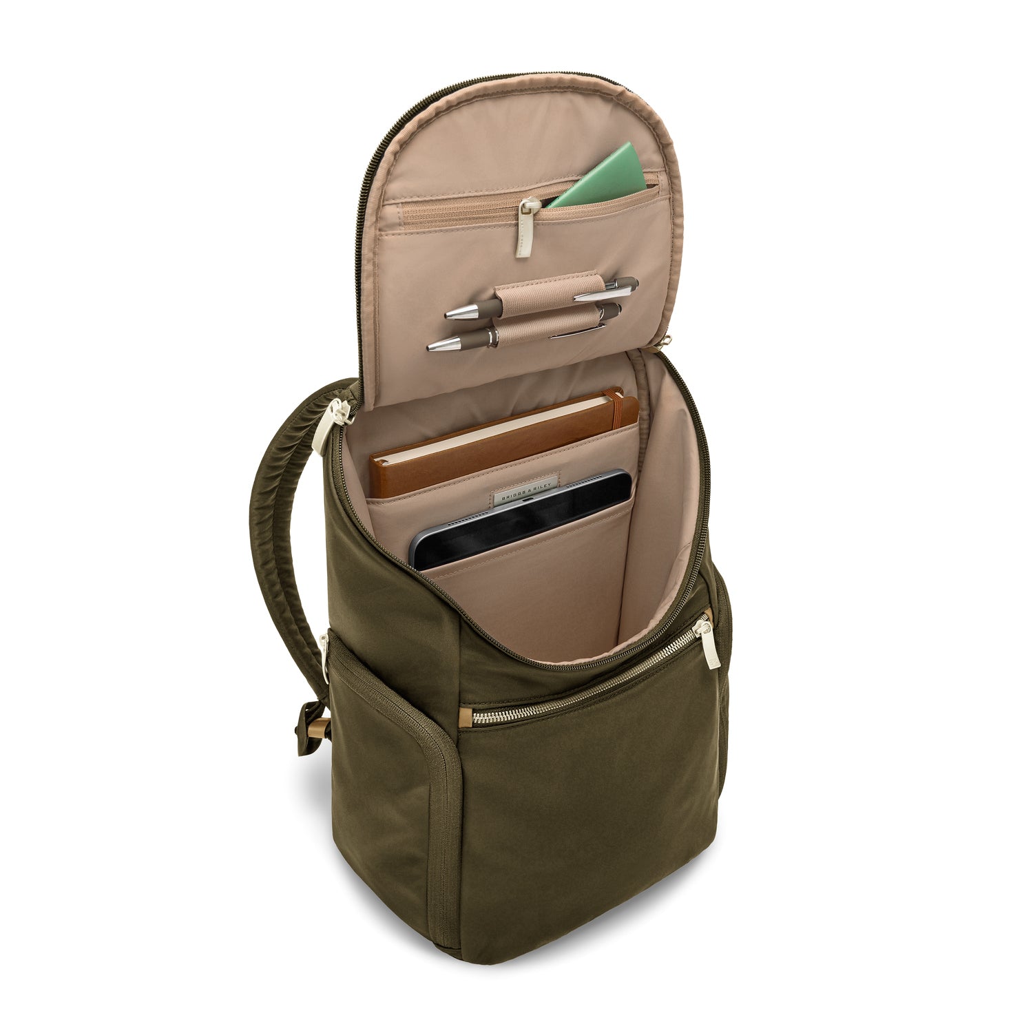 U-zip Backpack #color_olive