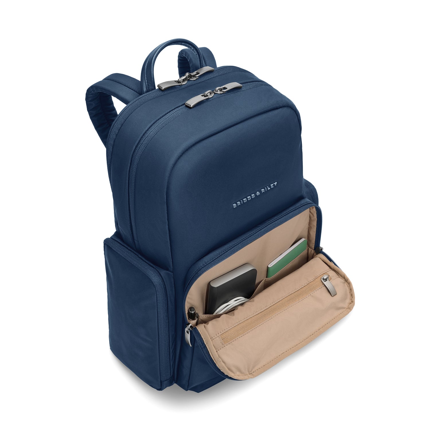 Medium Backpack #color_navy