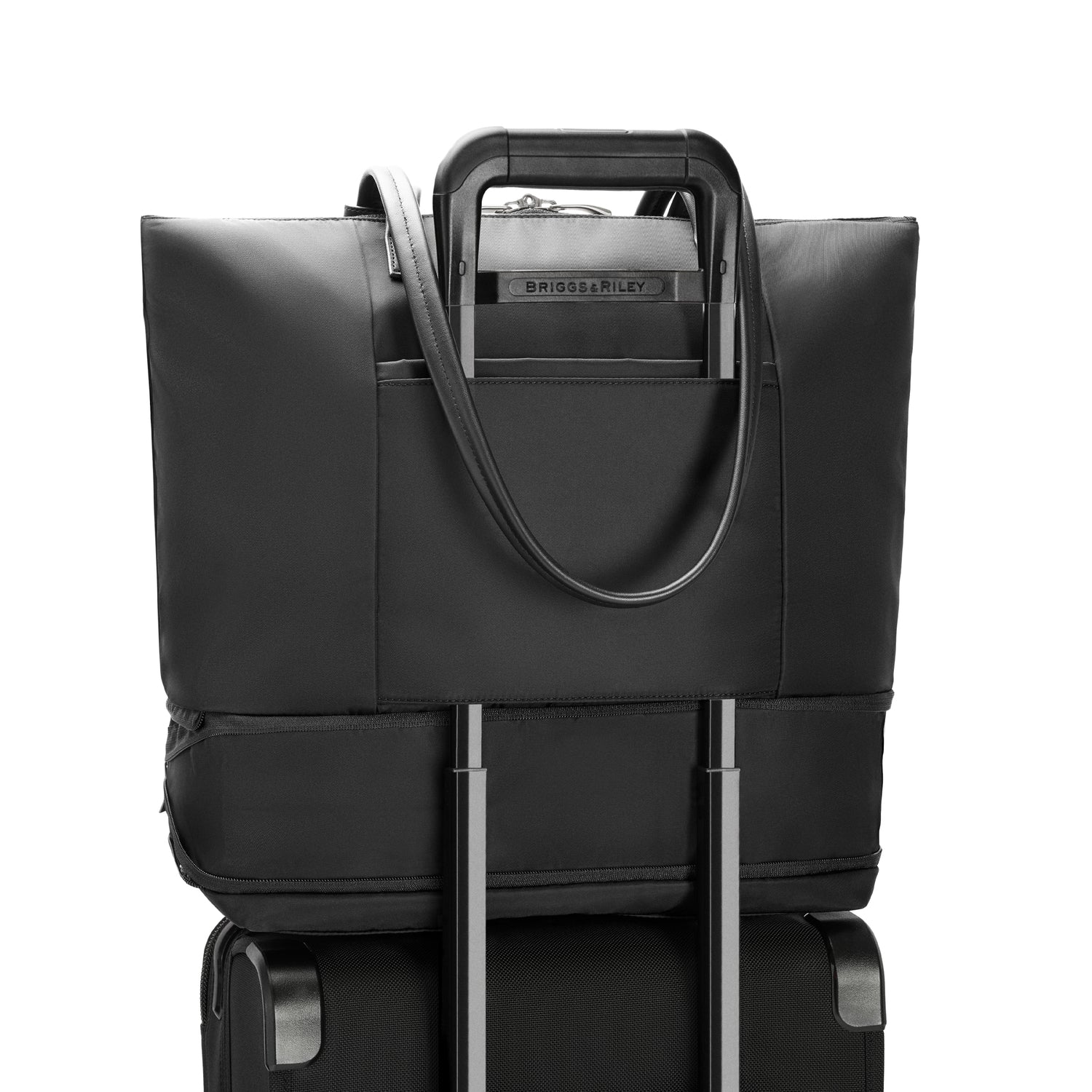 Briggs Riley Rhapsody Expandable Tote Black