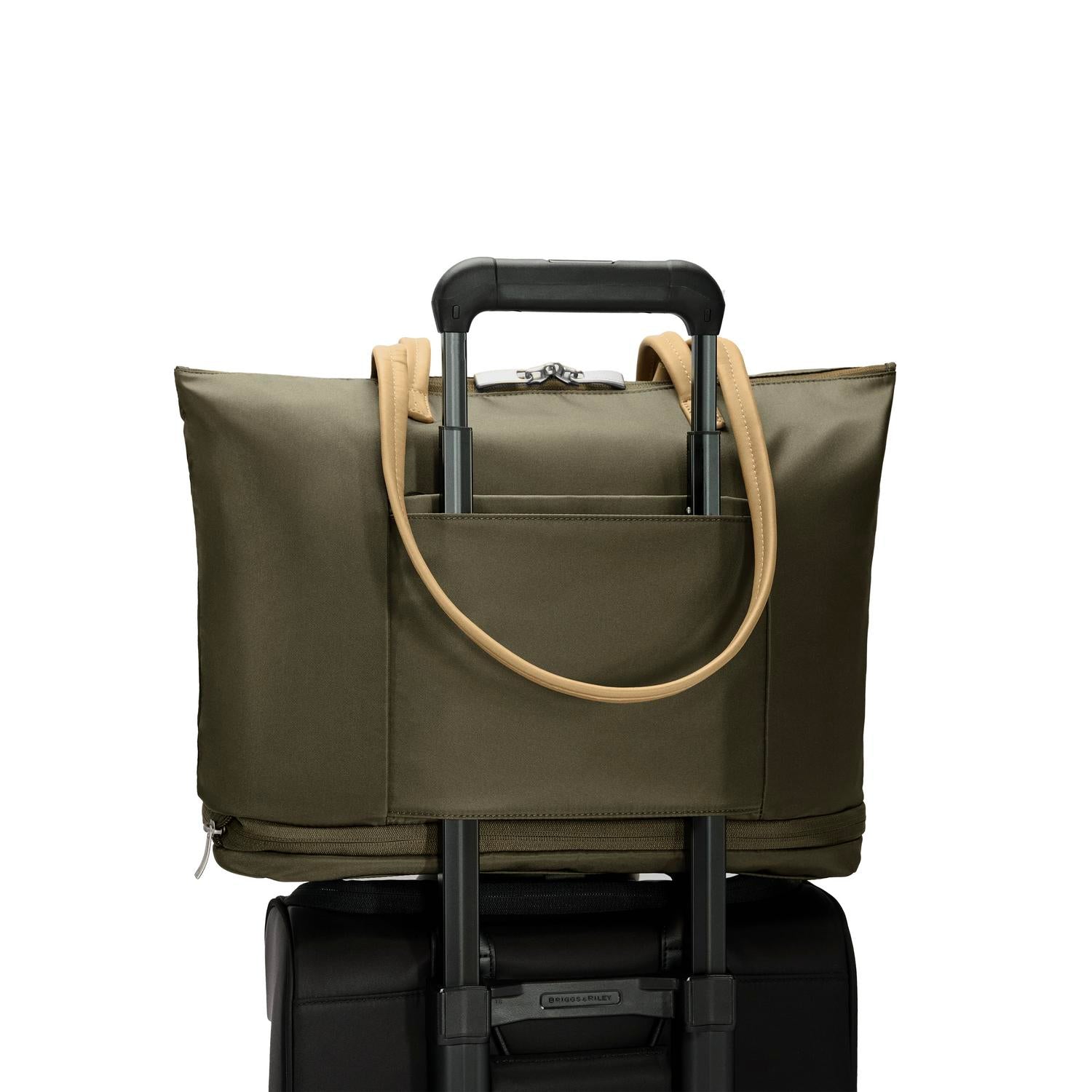 Expandable Tote #color_olive