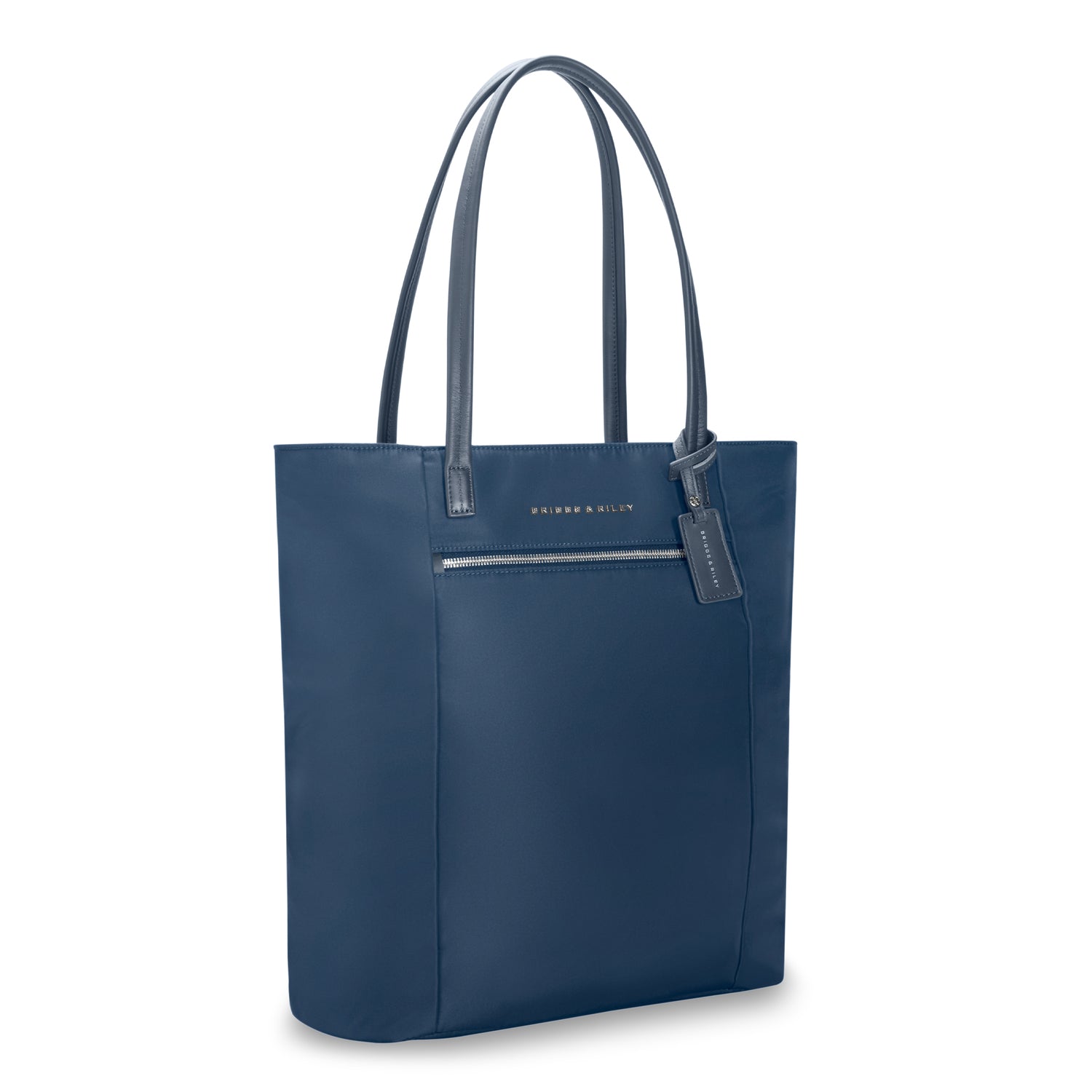 Vertical Tote #color_navy