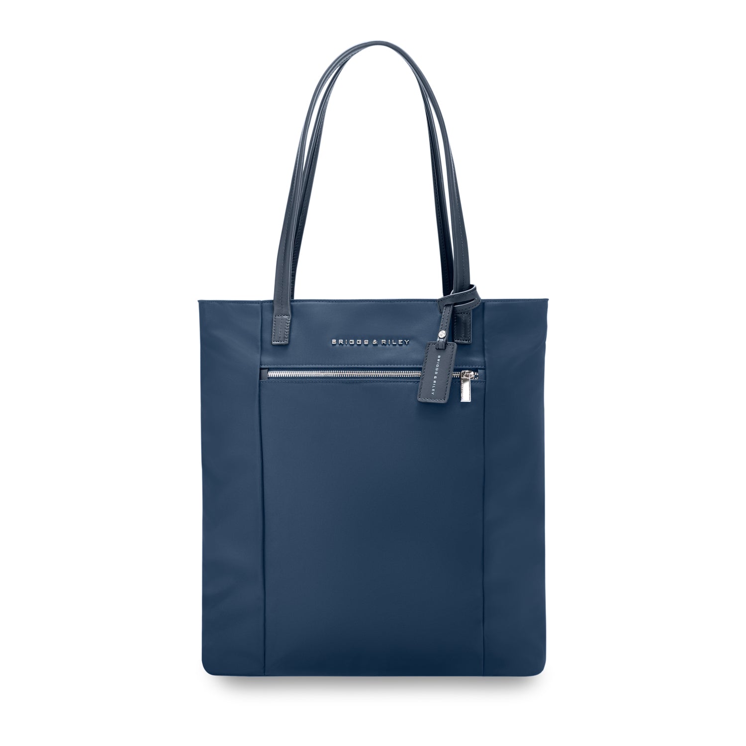 Vertical Tote #color_navy