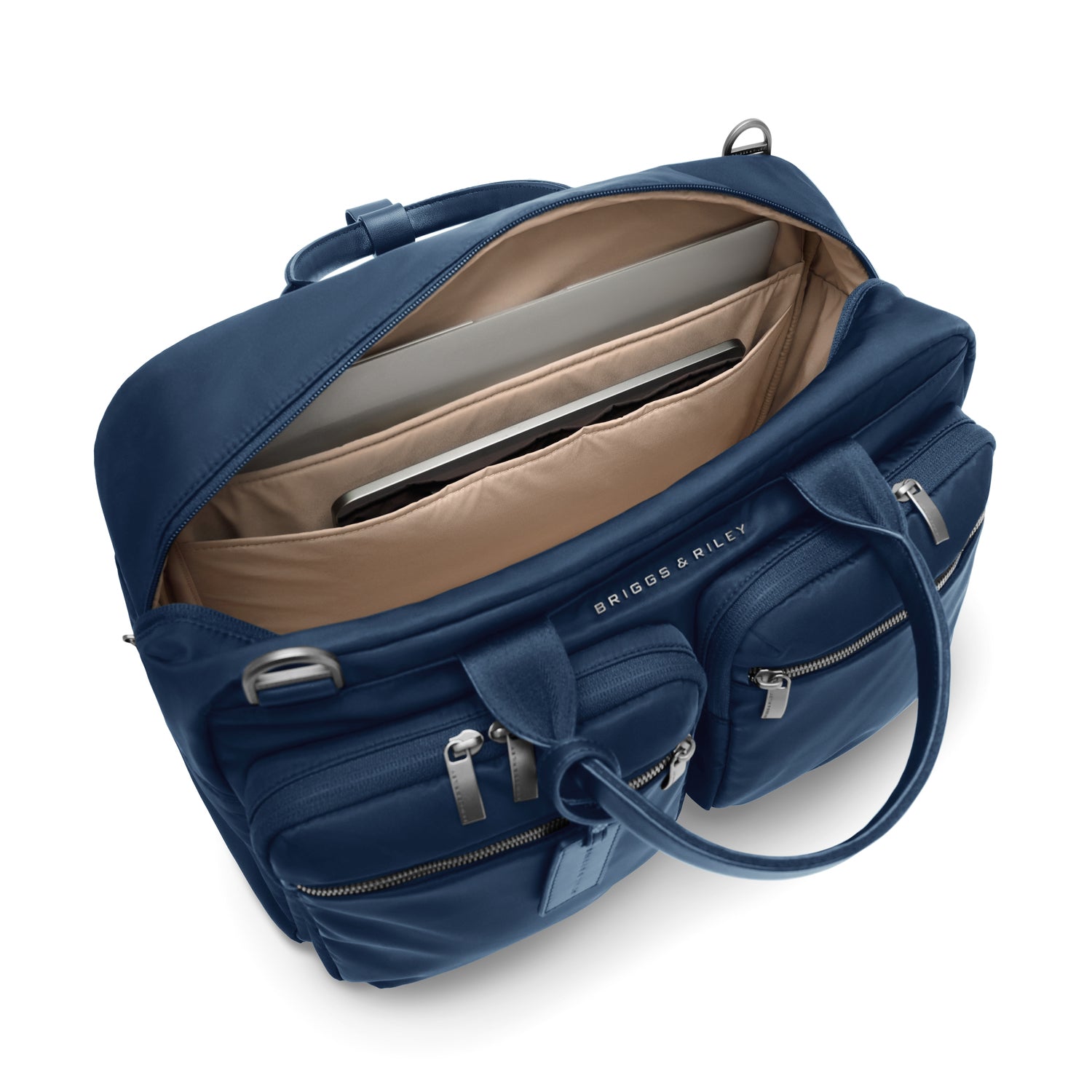 Multi-Pocket Cabin Bag #color_navy