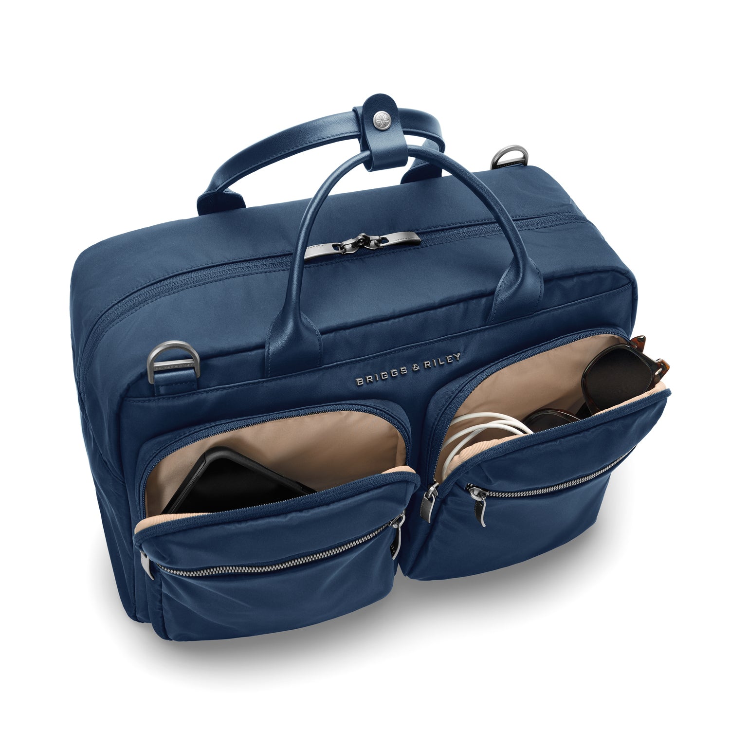 Multi-Pocket Cabin Bag #color_navy