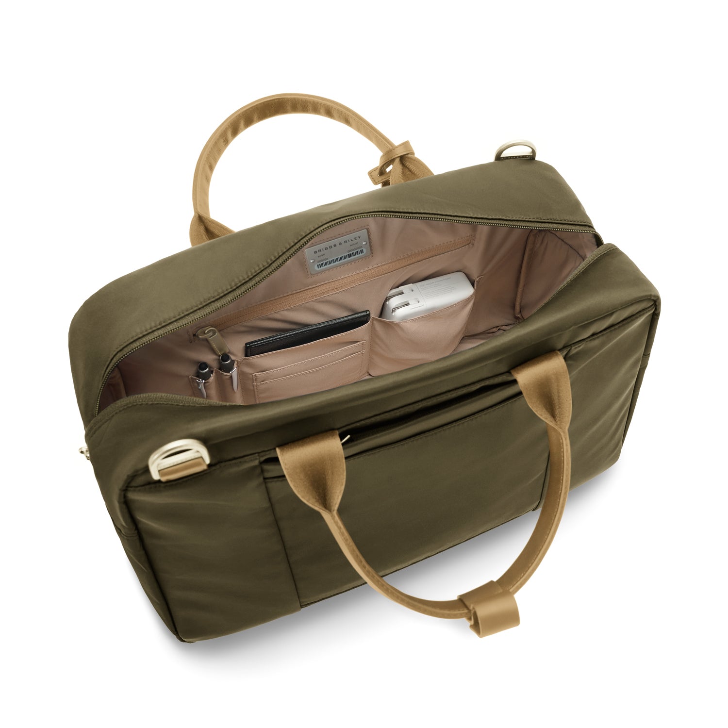 Multi-Pocket Cabin Bag #color_olive