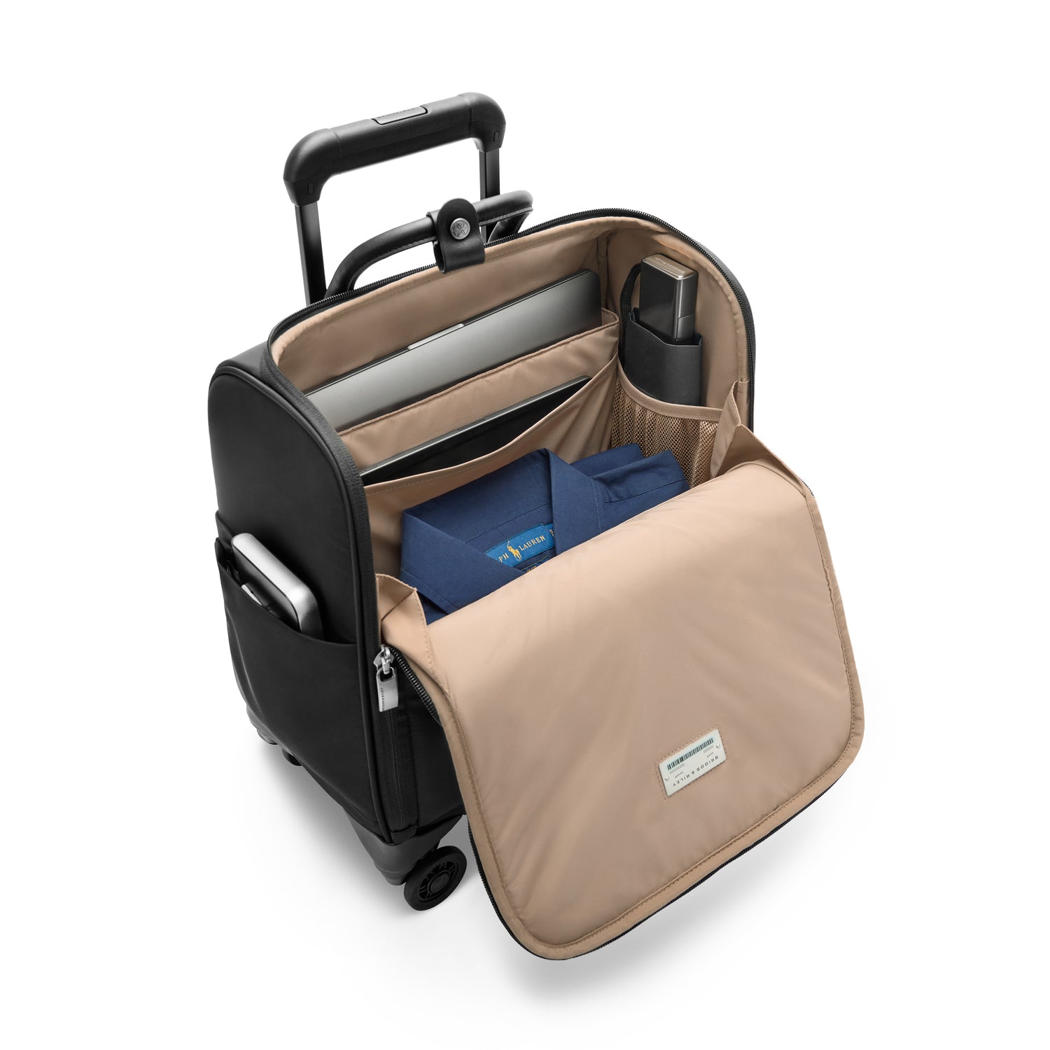 Wheeled Cabin Bag #color_black