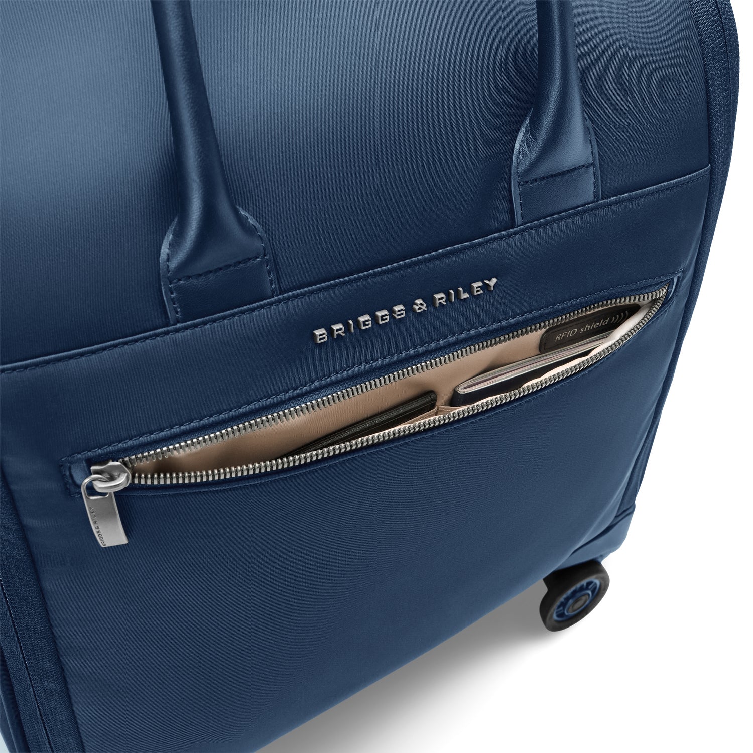 Briggs Riley Rhapsody Wheeled Cabin Bag Navy