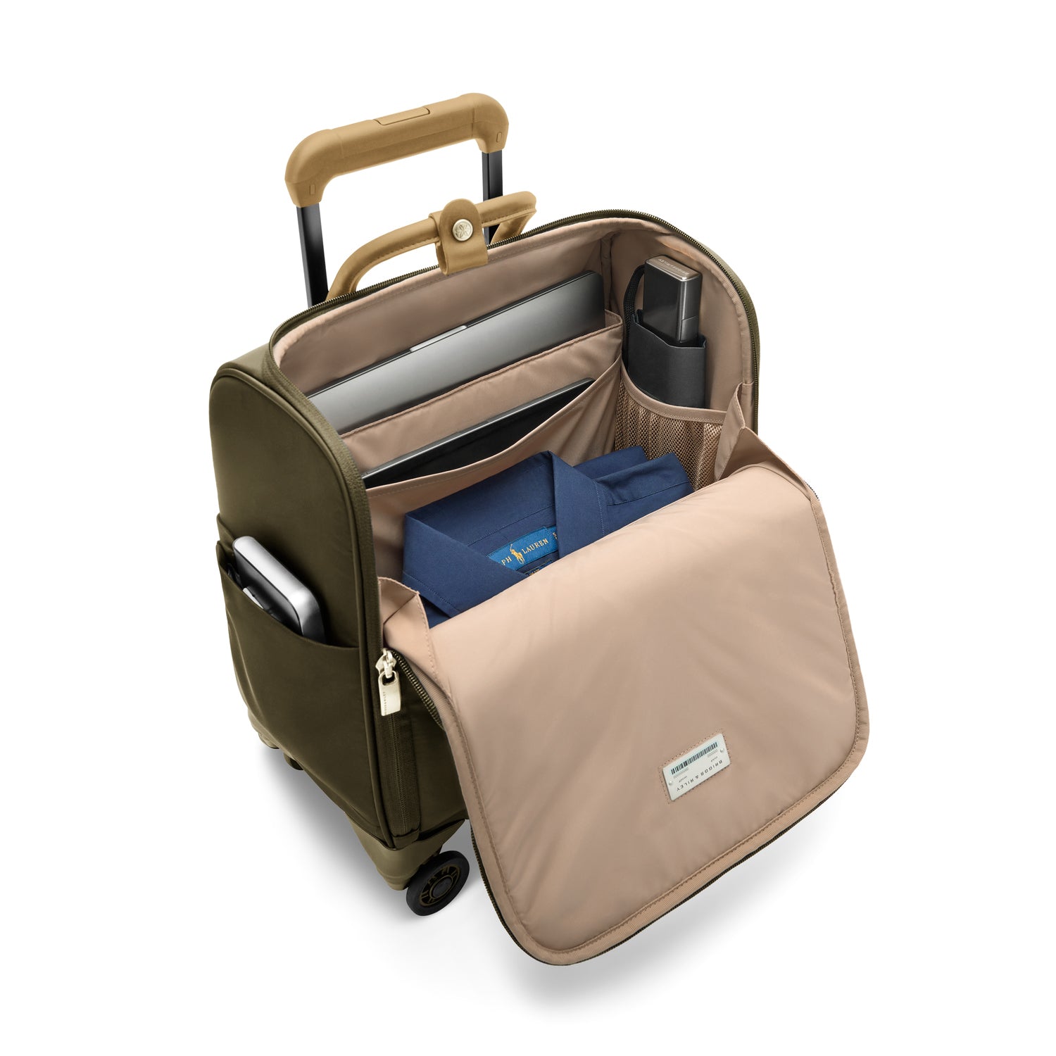 Wheeled Cabin Bag #color_olive