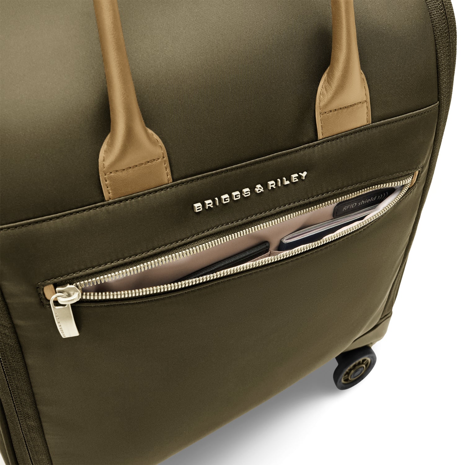 Wheeled Cabin Bag #color_olive