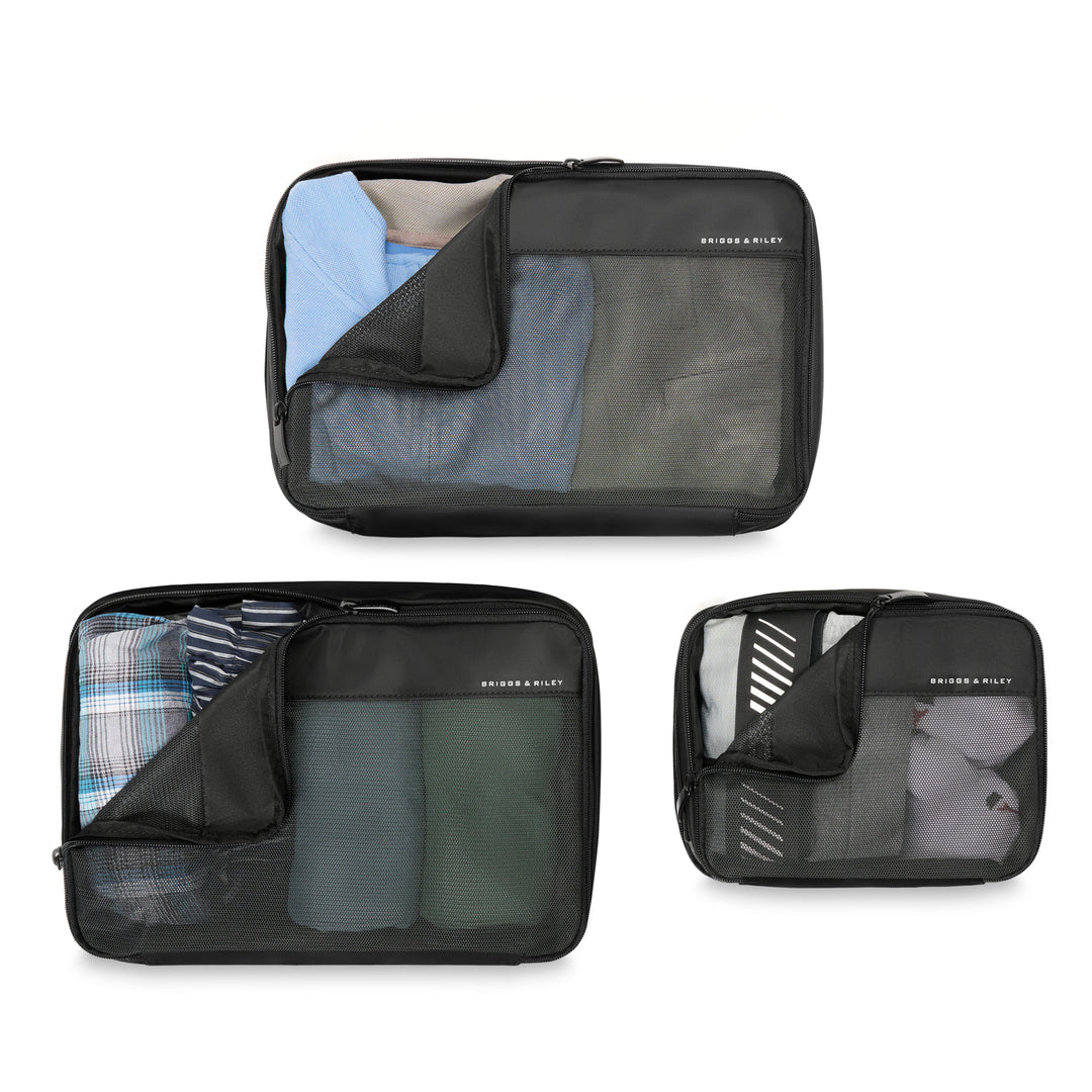 Packing Cubes | Carry On Packing Cube Set | Briggs & Riley