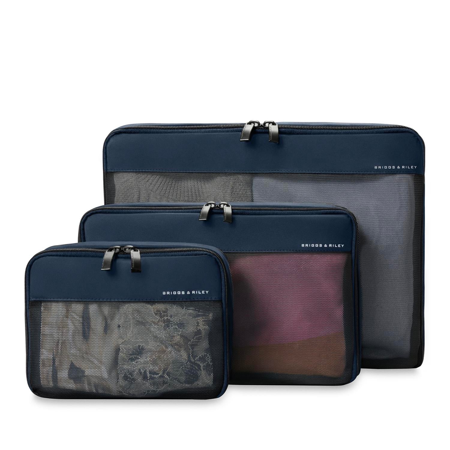 Packing Cube Set of 3 #color_navy