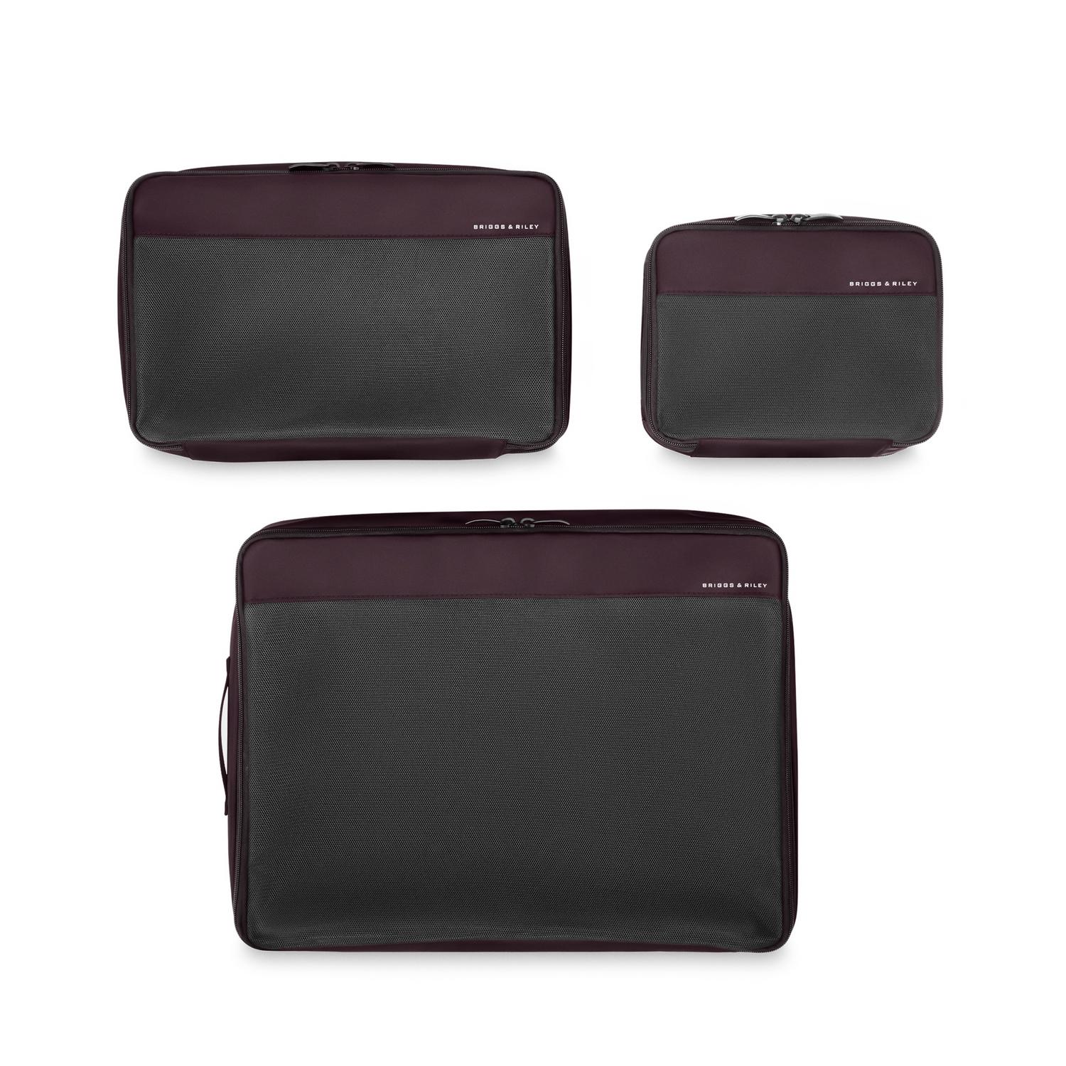 Packing Cube Set of 3 #color_plum