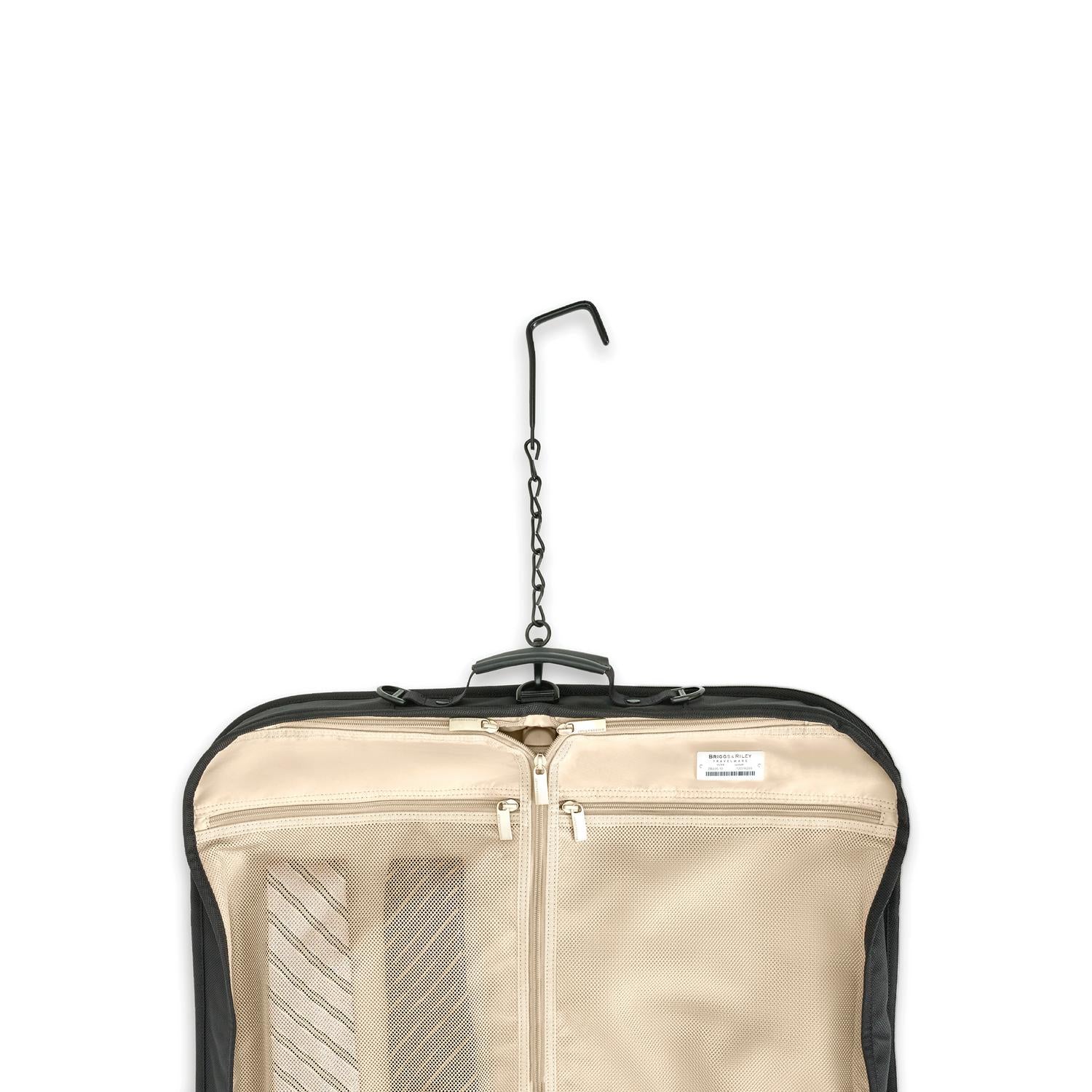 Patented Duffle Garment Bag - wrinkle-free