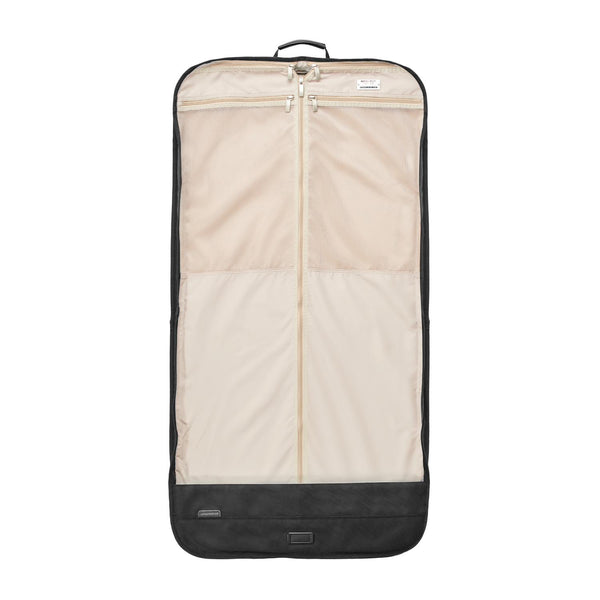 Canvas Garment Bag Personalized with Monogram