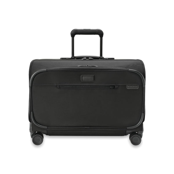 Tumi Alpha Small Compact 4 Wheeled Brief Black